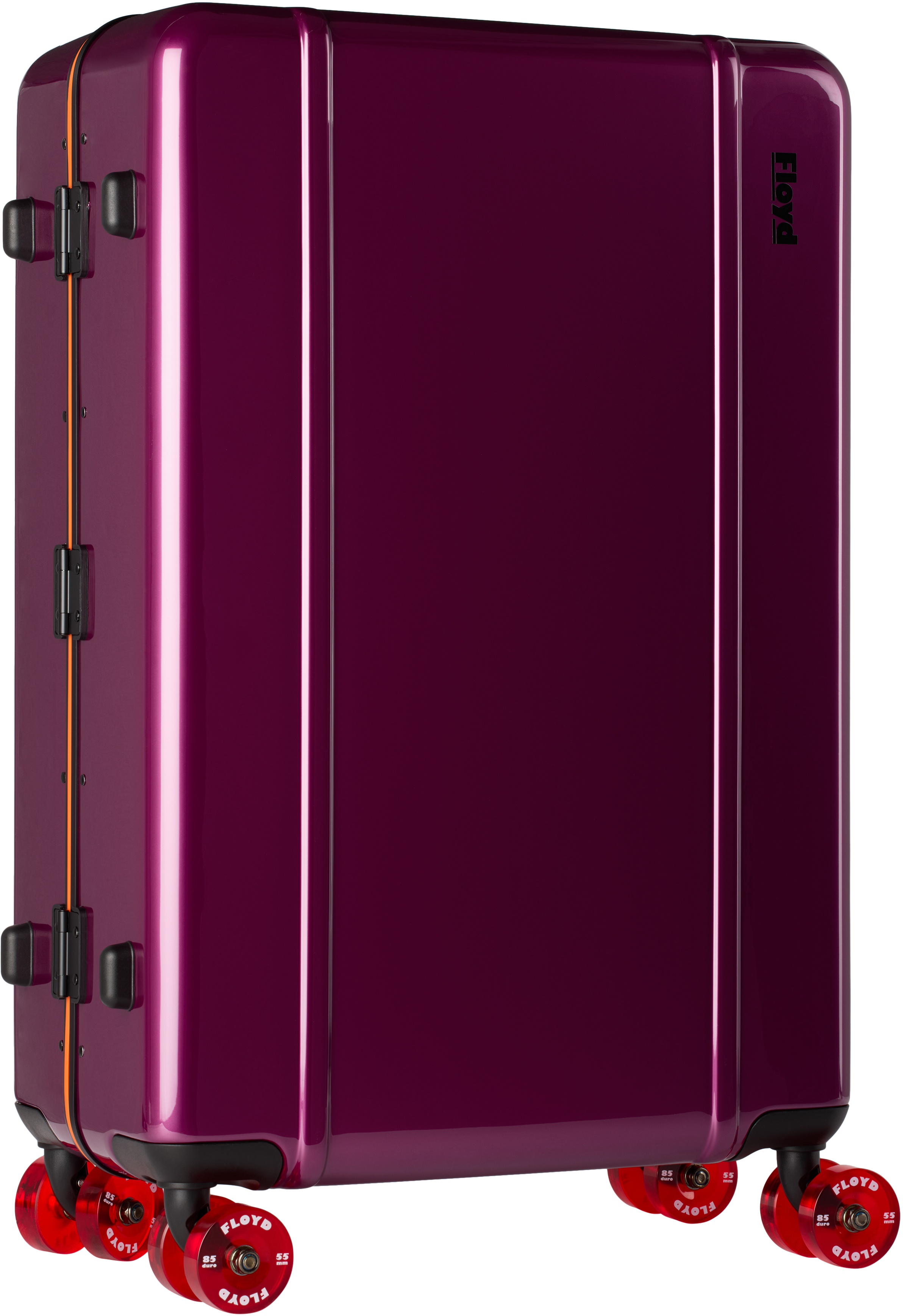 Floyd Purple Check-in Suitcase In Magic Purple