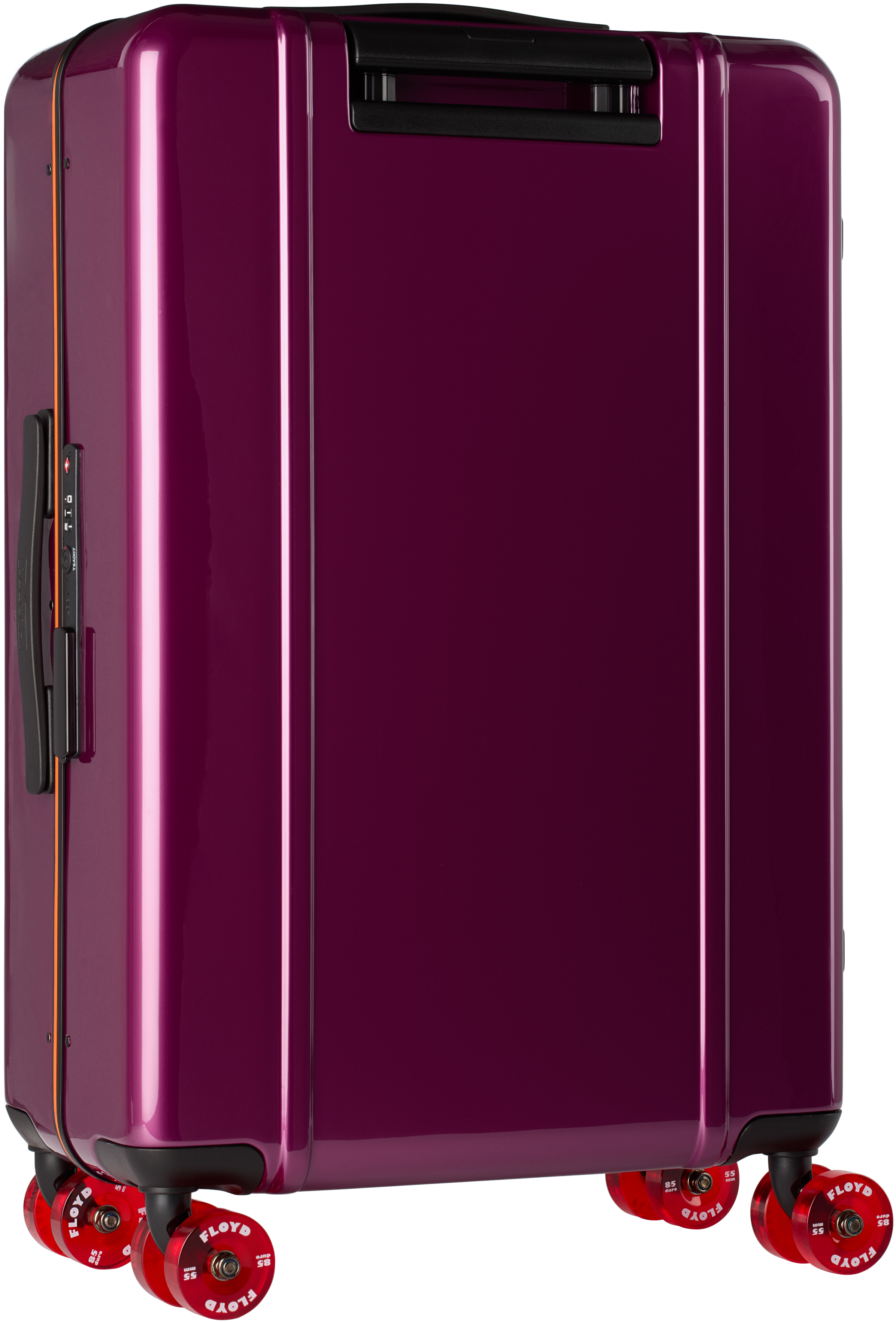 Floyd Purple Check-in Suitcase In Magic Purple