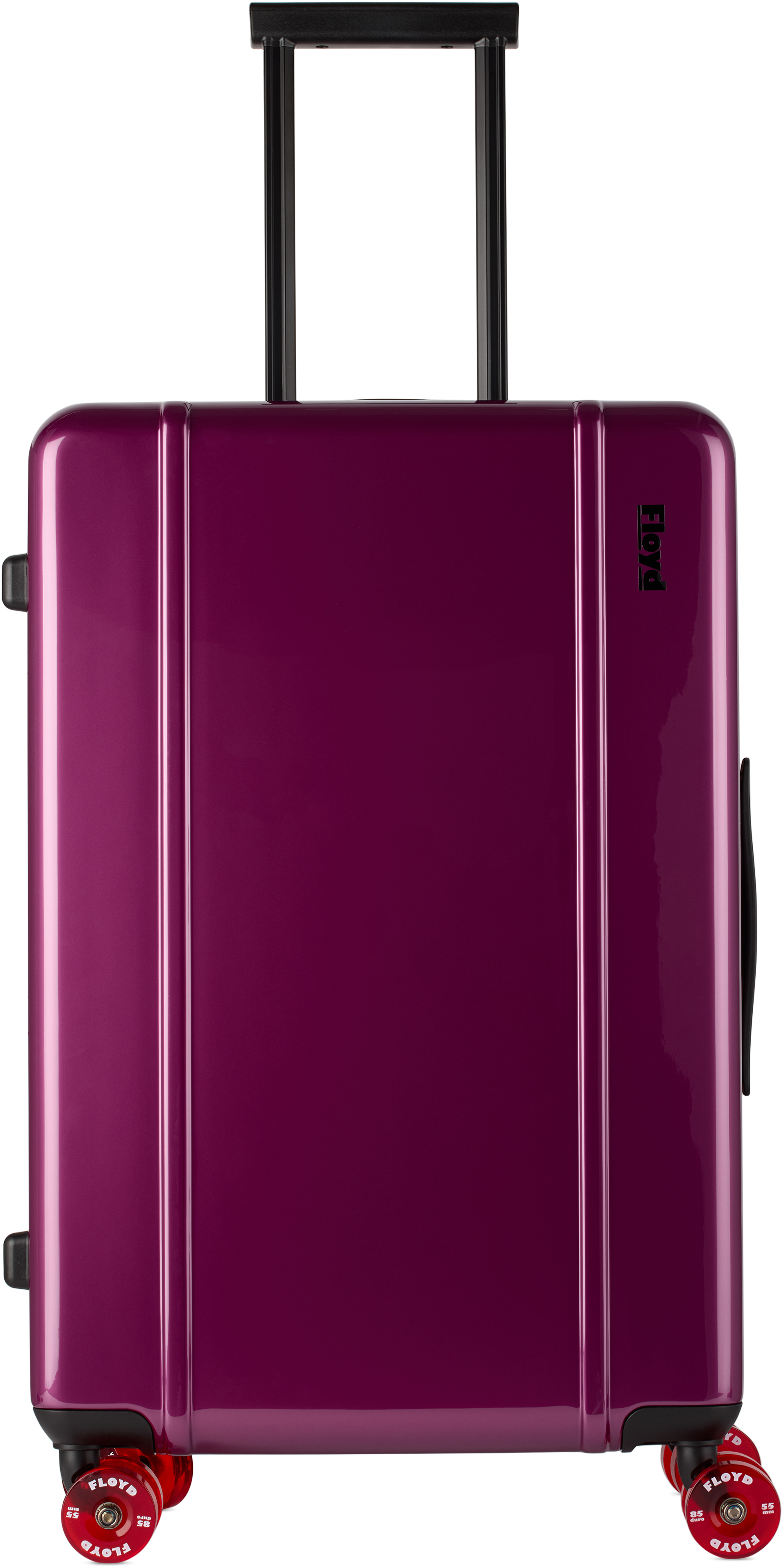 Floyd Purple Check-in Suitcase In Magic Purple