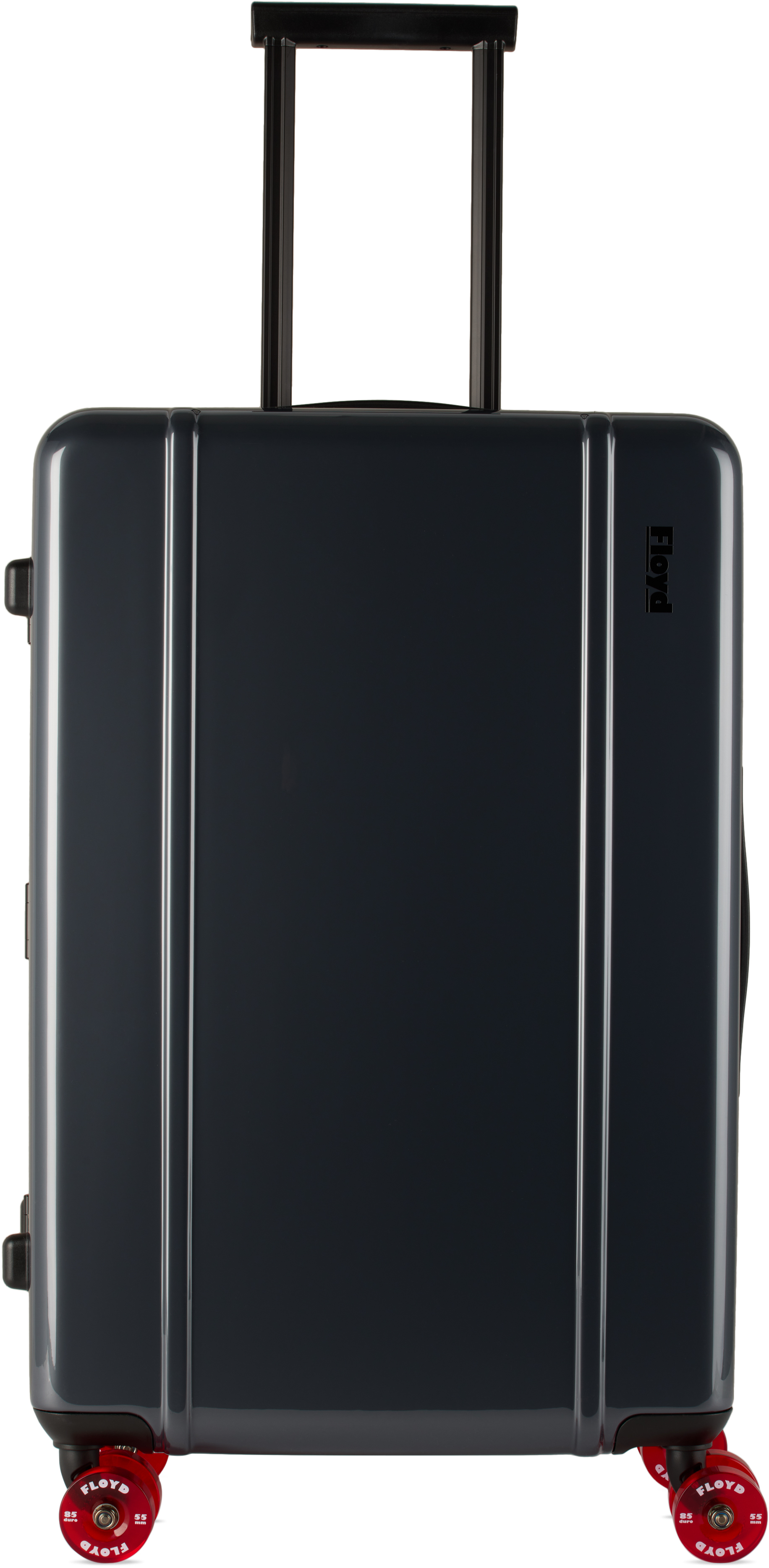 Floyd Gray  Check-in Suitcase In Tarmac Grey