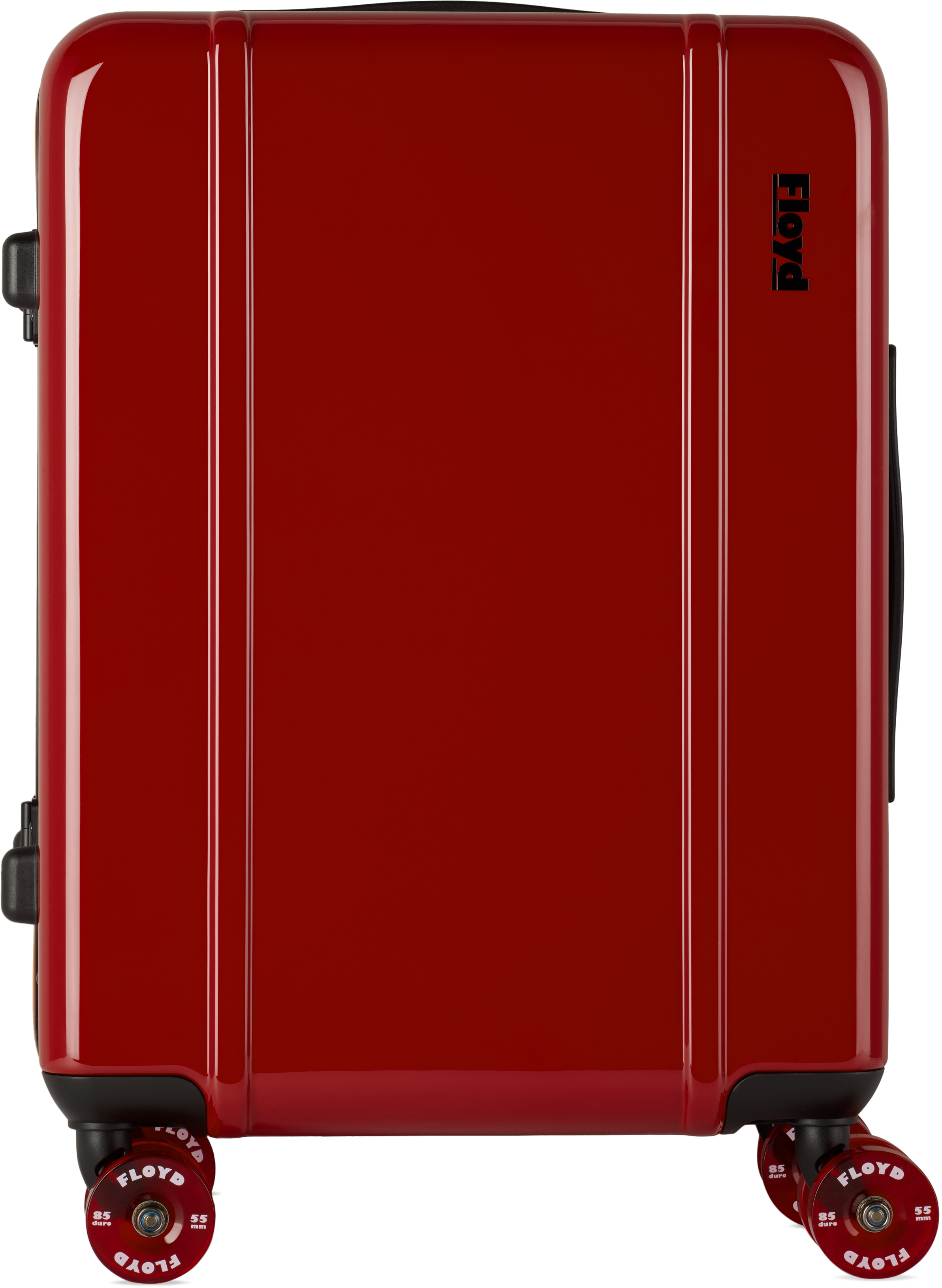 Floyd Red Cabin Suitcase In Bahia Red