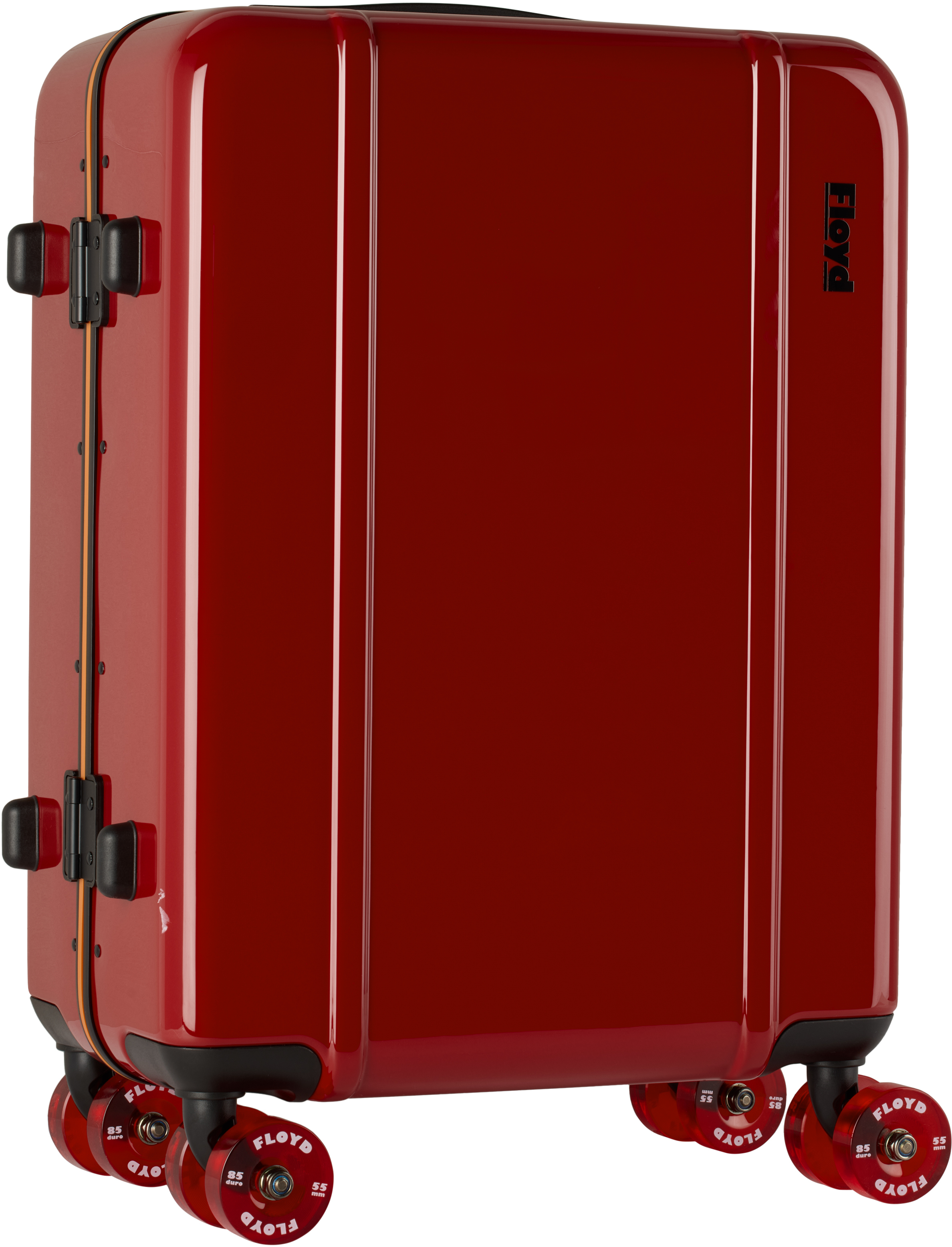 Floyd Red Cabin Suitcase In Bahia Red