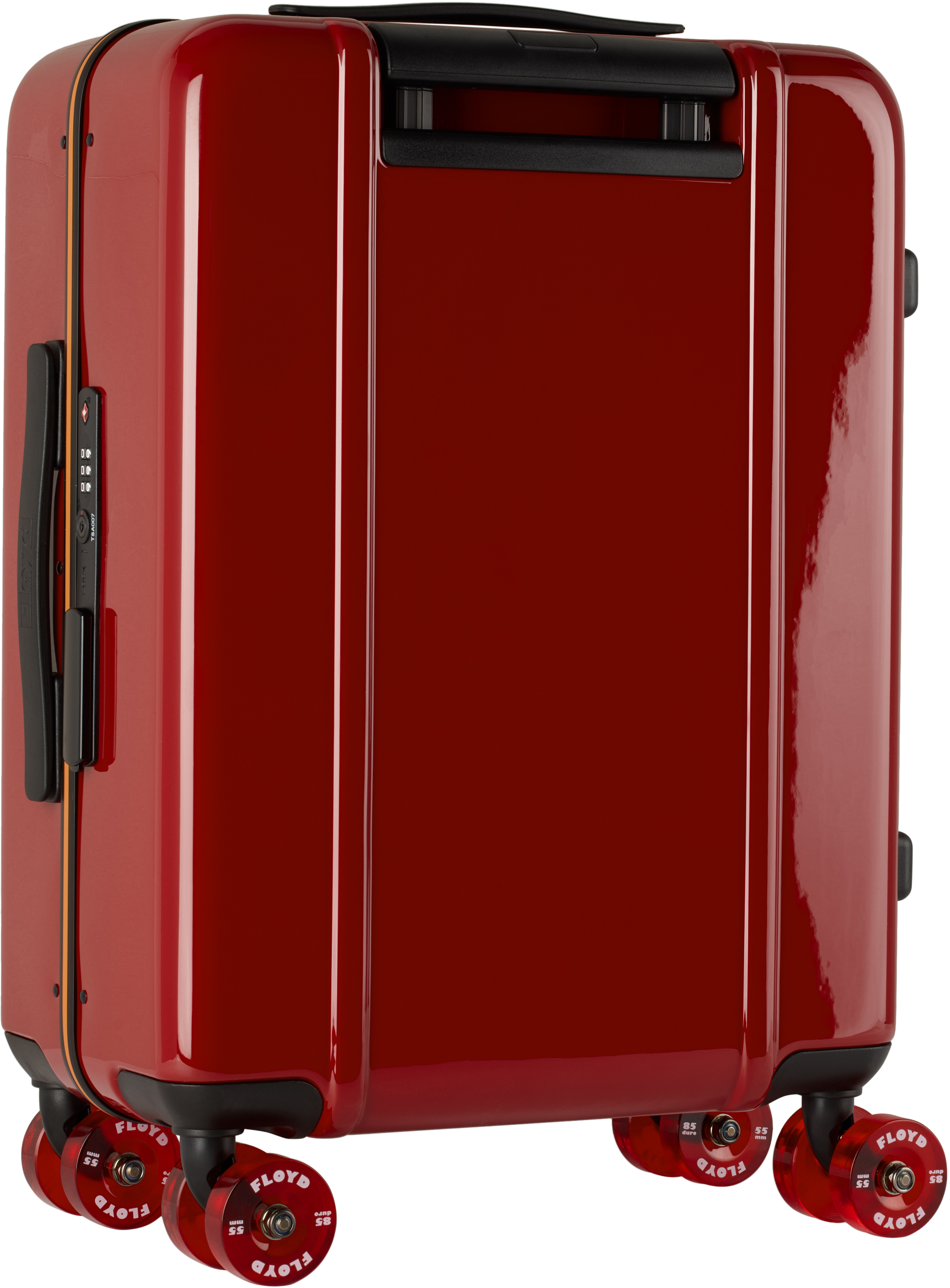 Floyd Red Cabin Suitcase In Bahia Red