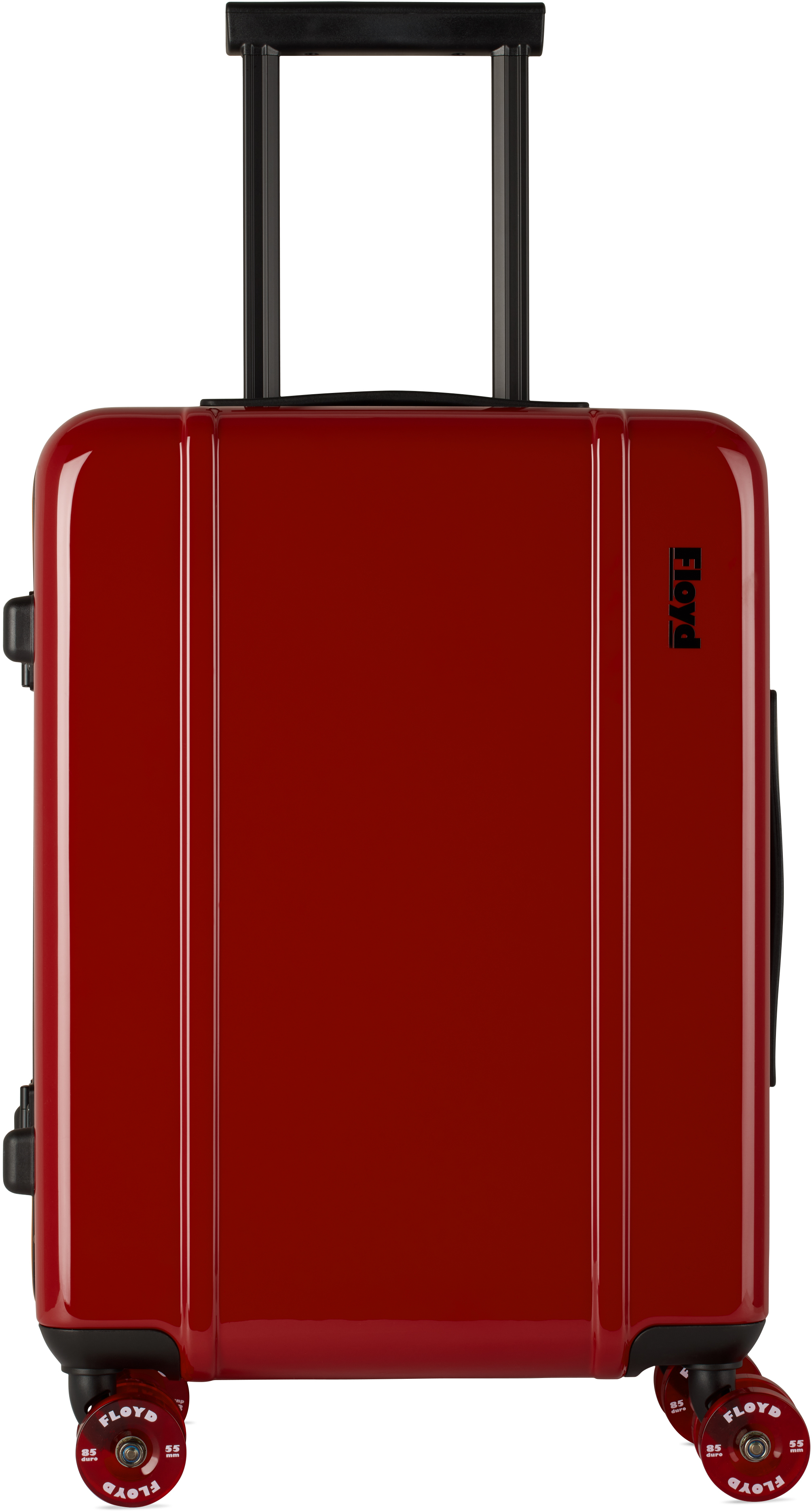 Floyd Red Cabin Suitcase In Bahia Red