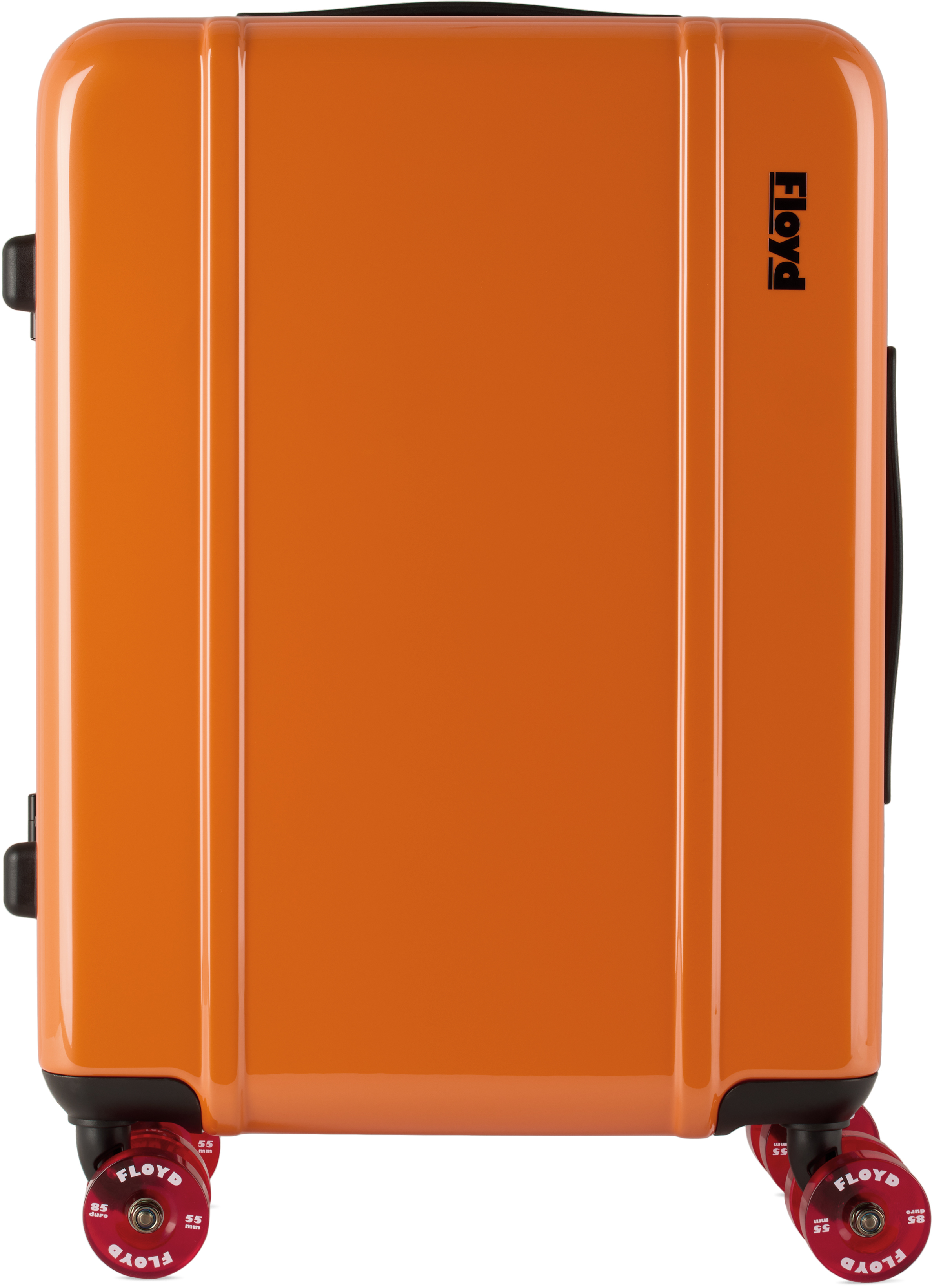Floyd Orange Cabin Suitcase In Hot Orange