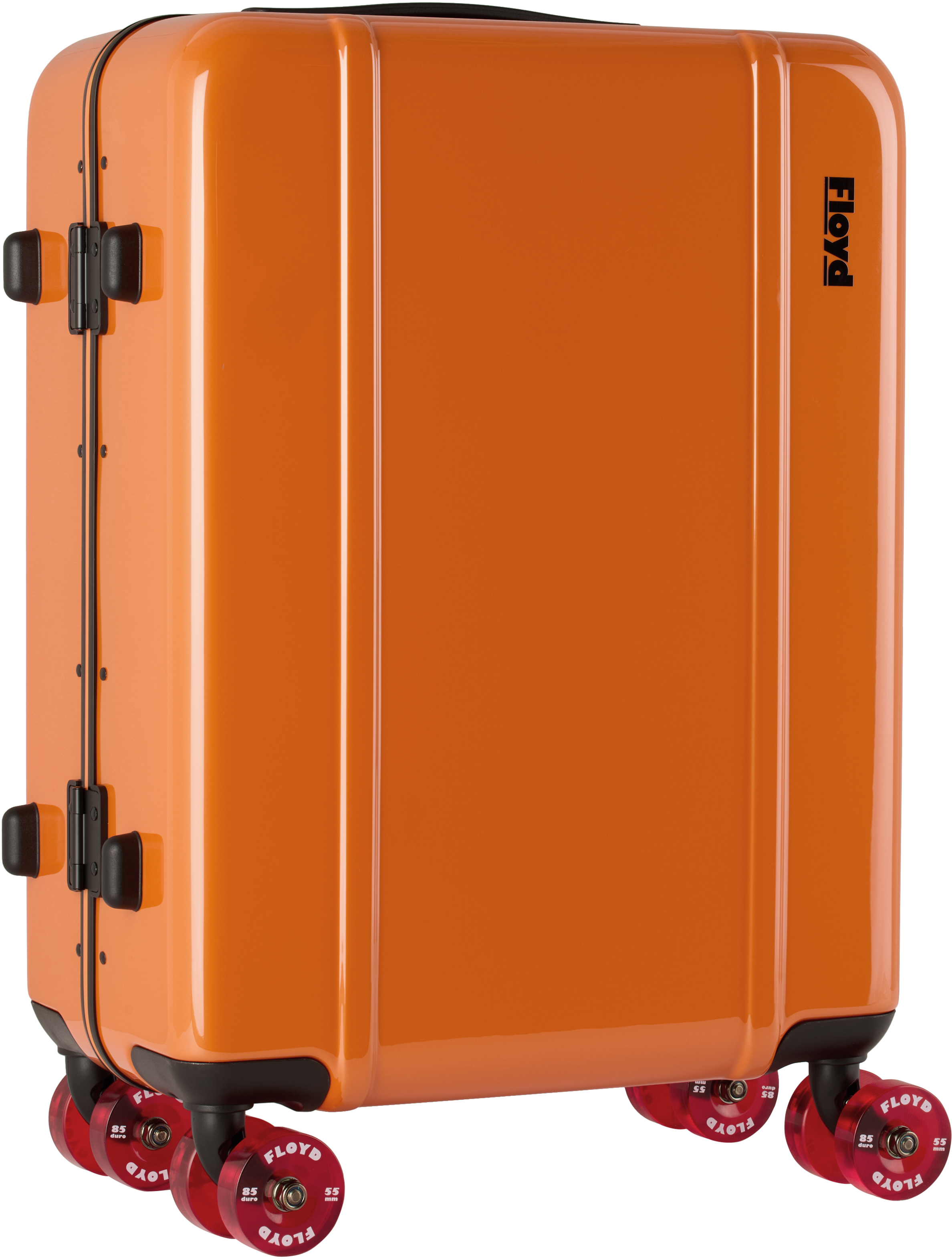 Floyd Orange Cabin Suitcase In Hot Orange
