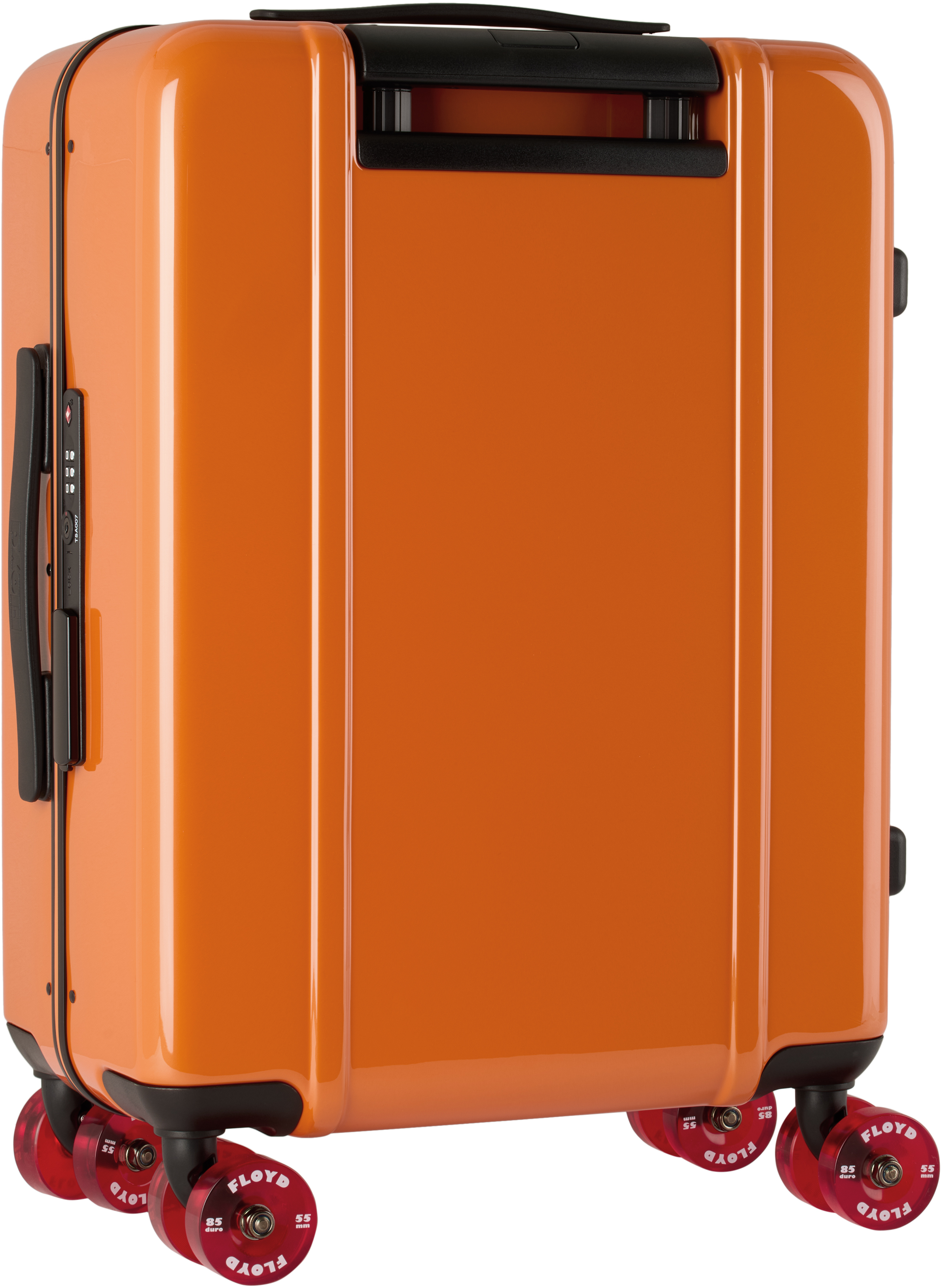Floyd Orange Cabin Suitcase In Hot Orange