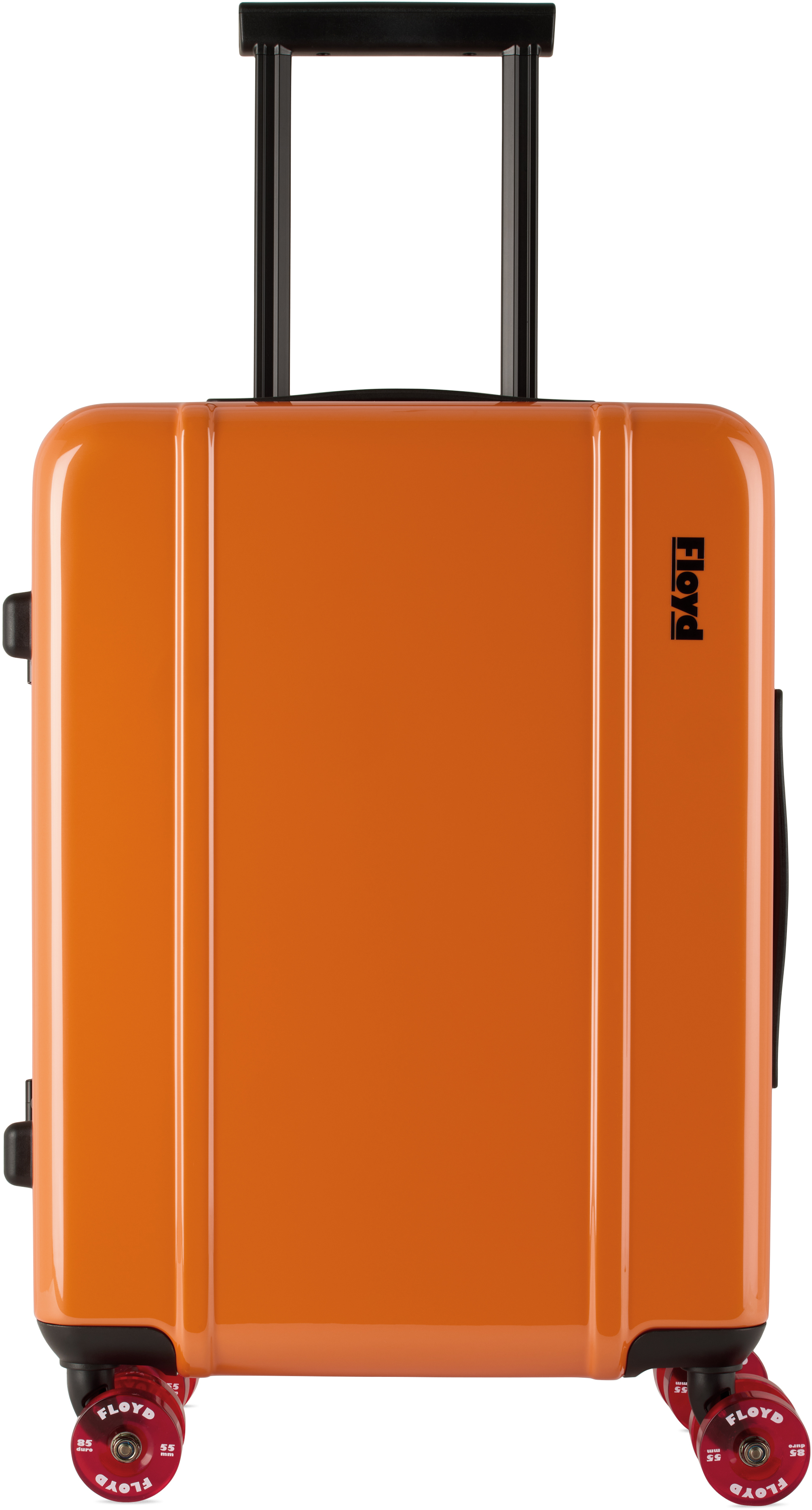 Floyd Orange Cabin Suitcase In Hot Orange