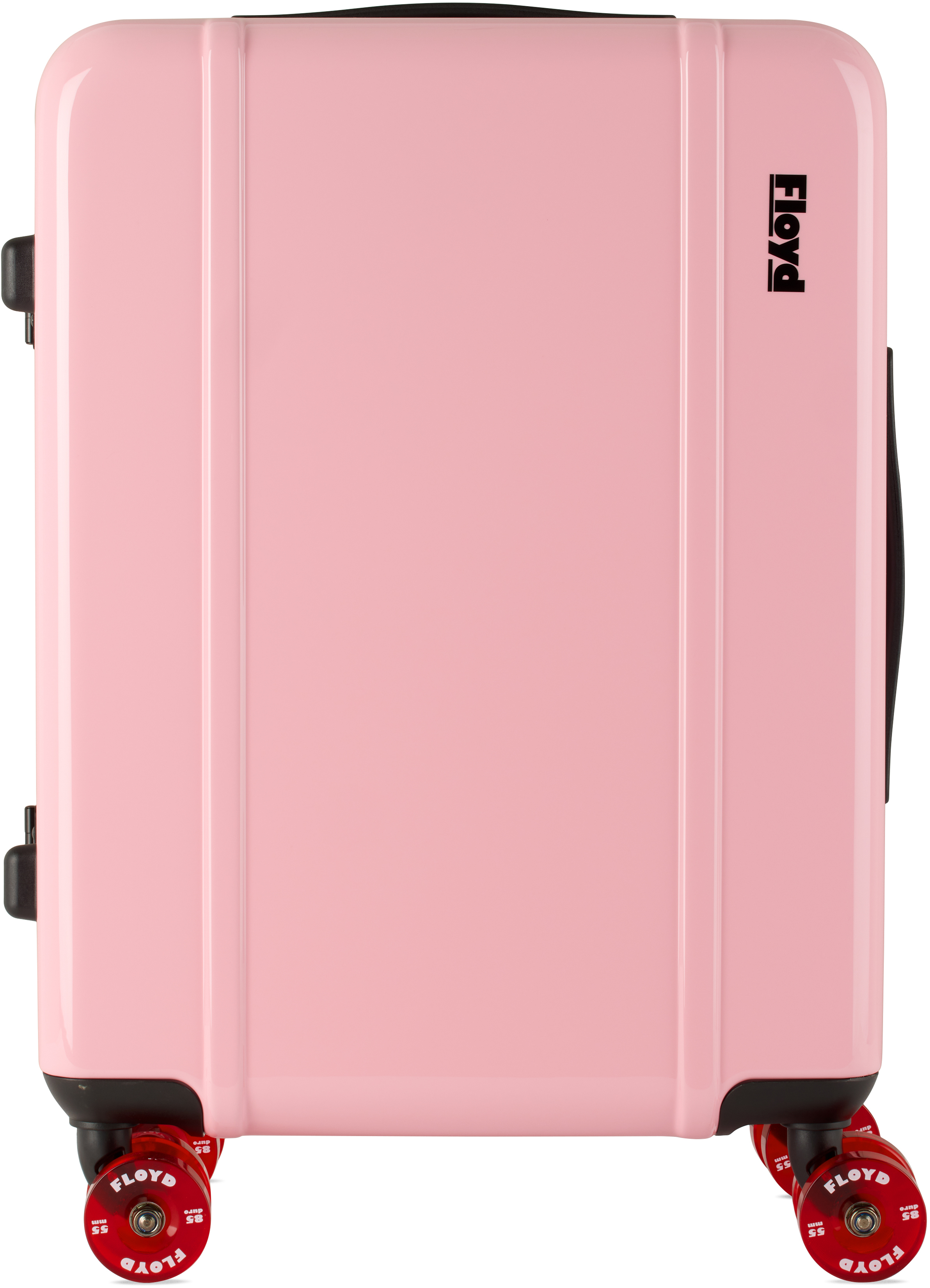 Floyd Pink Cabin Suitcase In Sugar Pink