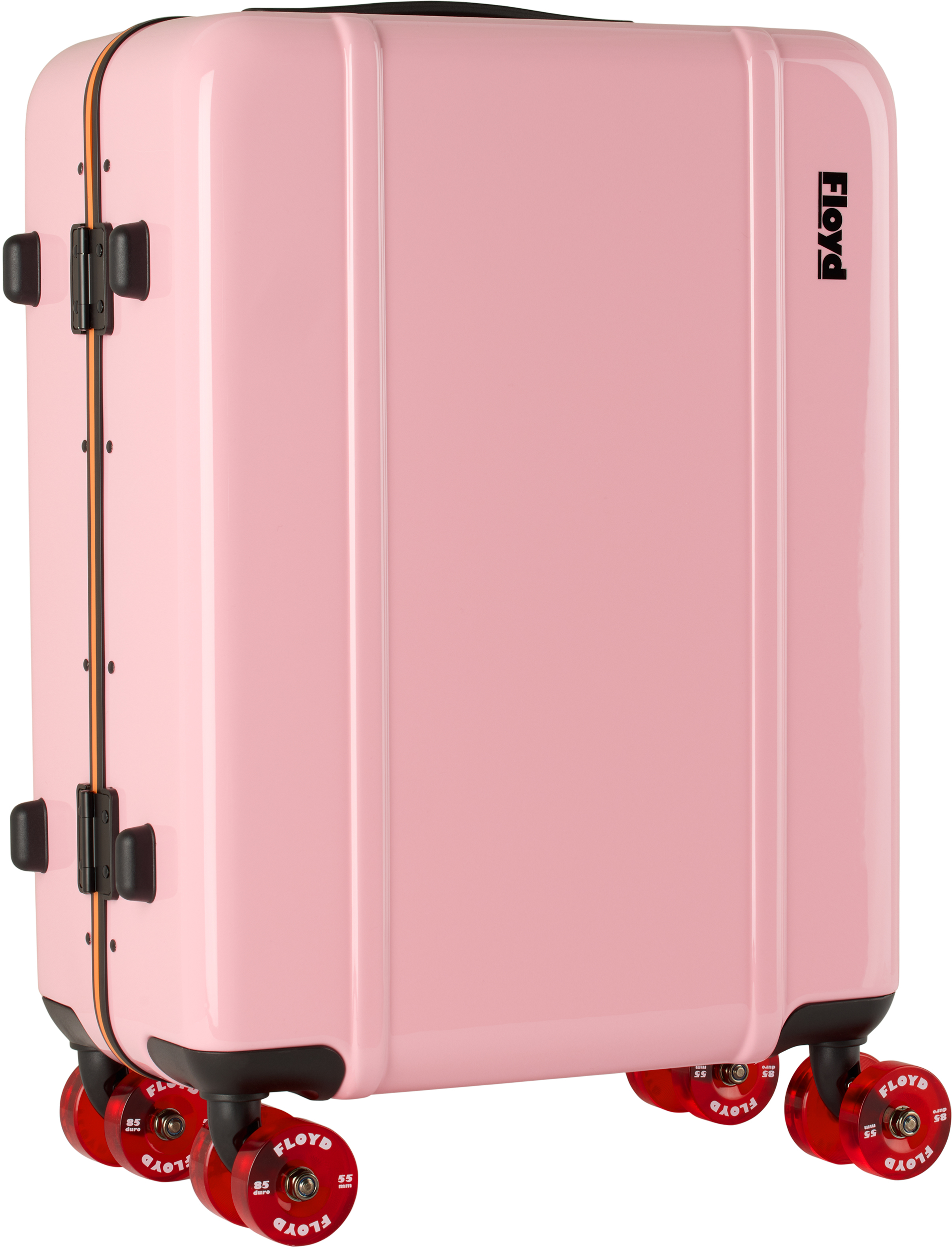 Floyd Pink Cabin Suitcase In Sugar Pink