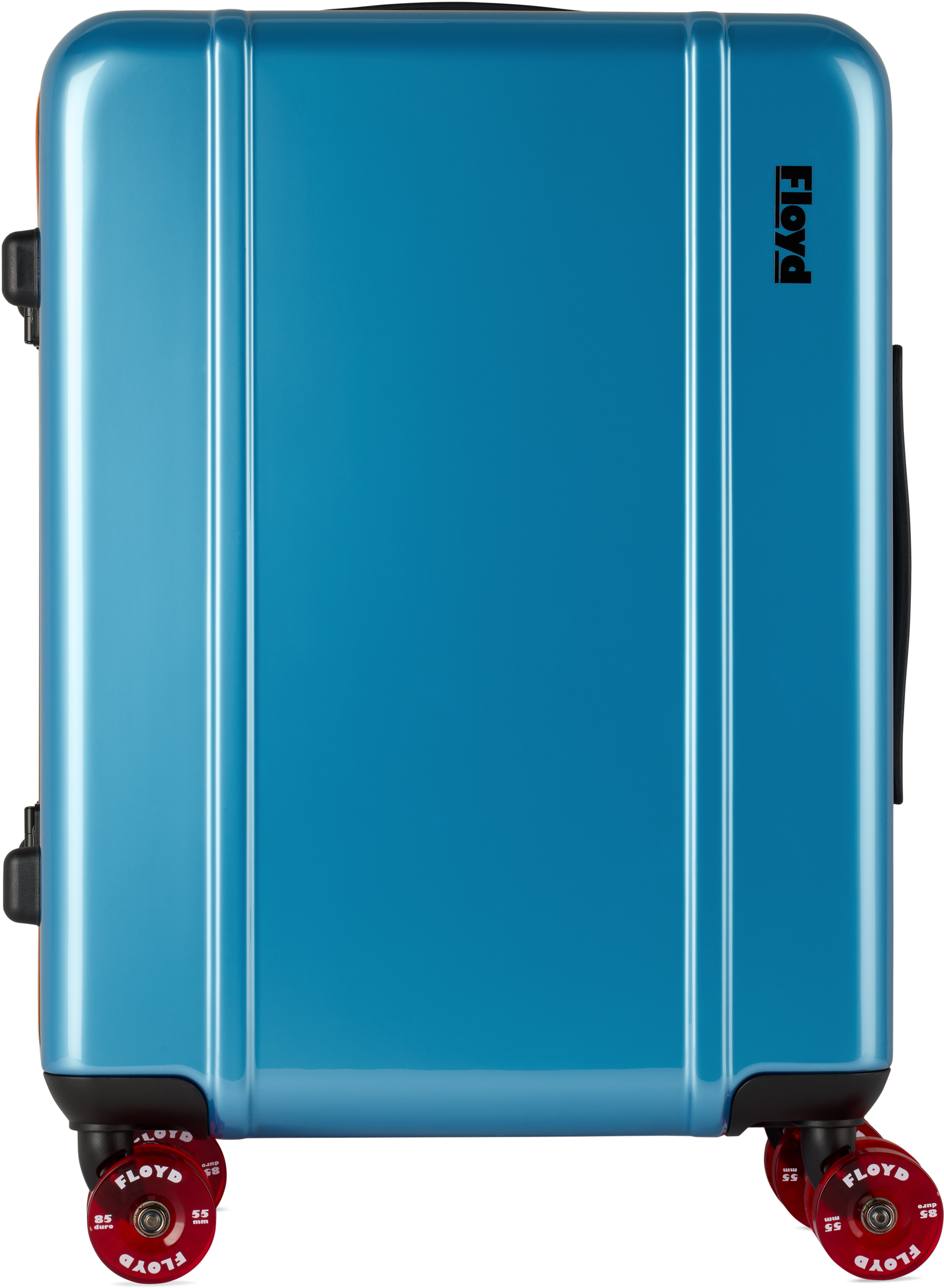 Floyd Blue  Cabin Suitcase In Pacific Blue