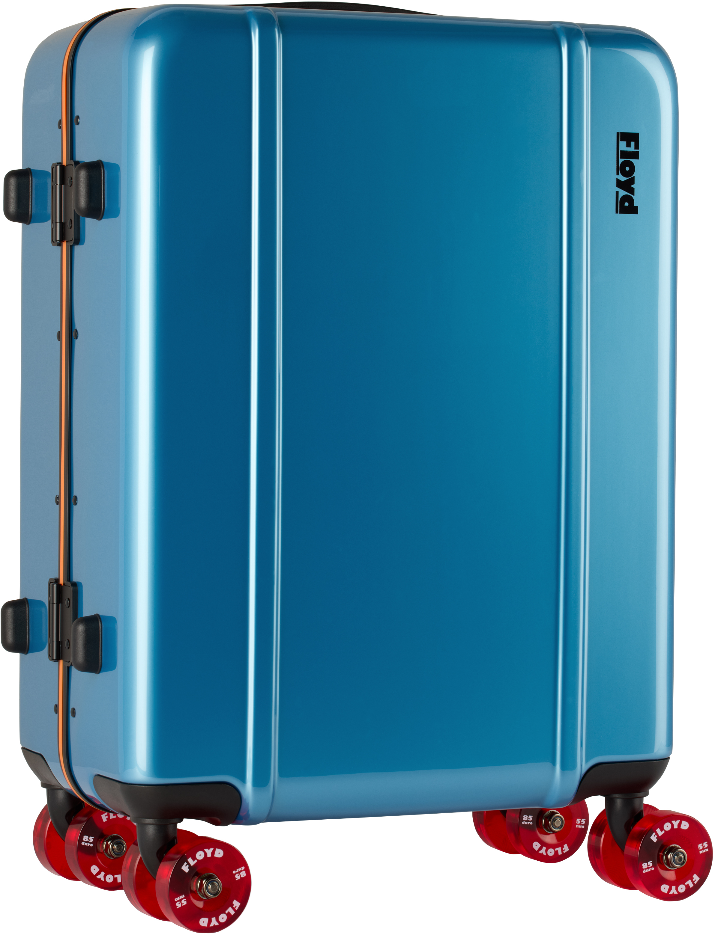 Floyd Blue  Cabin Suitcase In Pacific Blue
