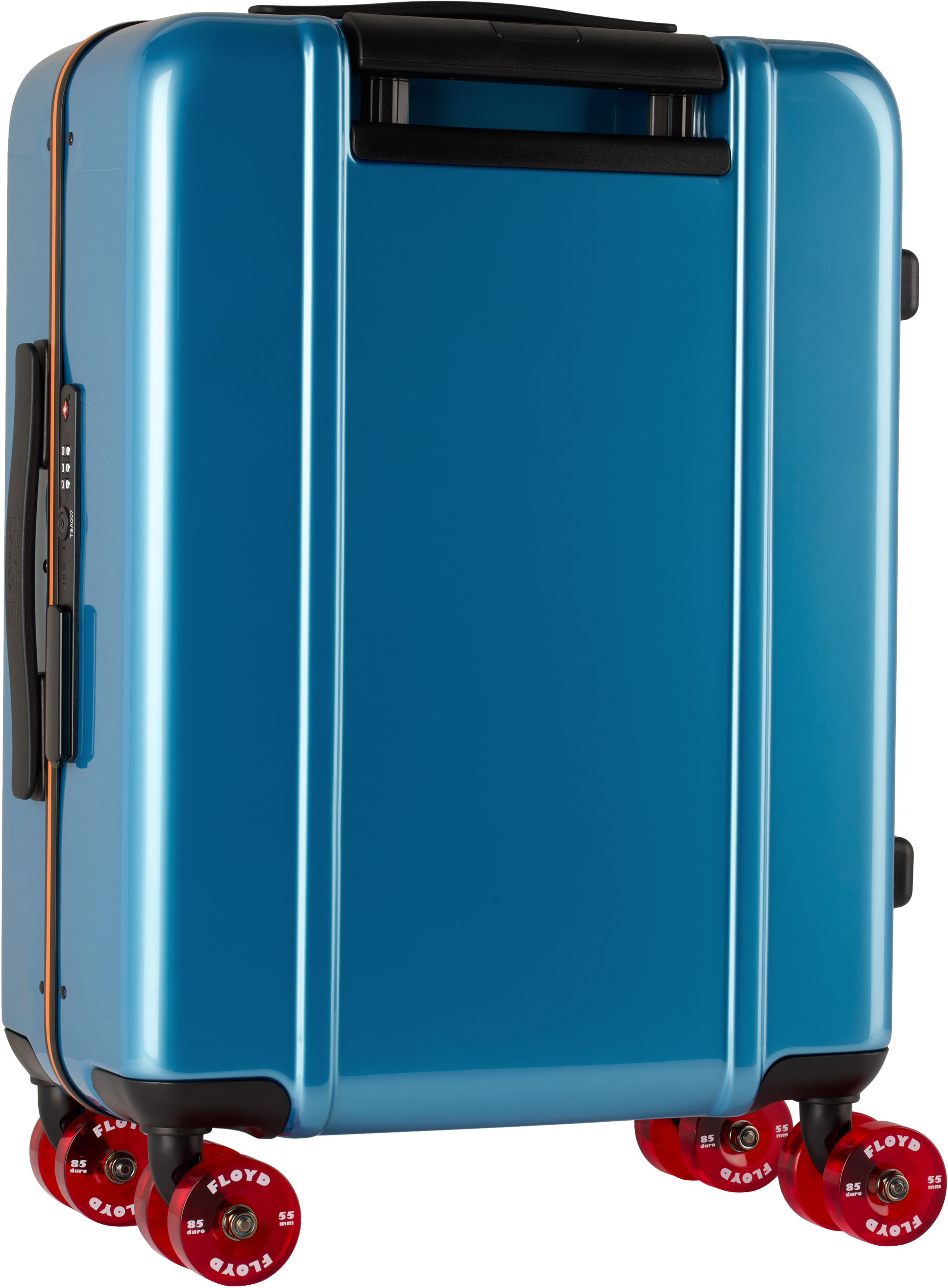 Floyd Blue  Cabin Suitcase In Pacific Blue