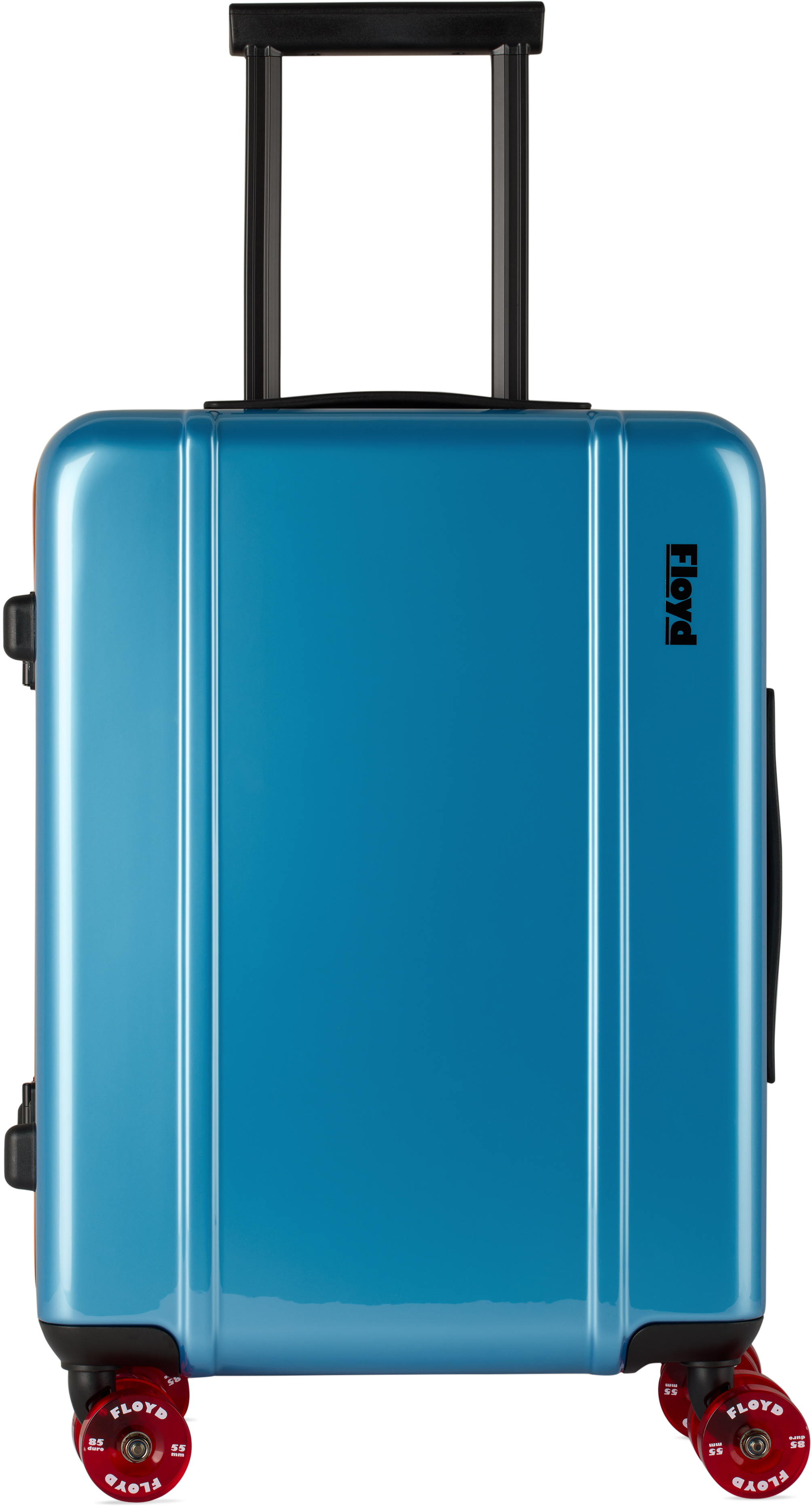 Floyd Blue  Cabin Suitcase In Pacific Blue