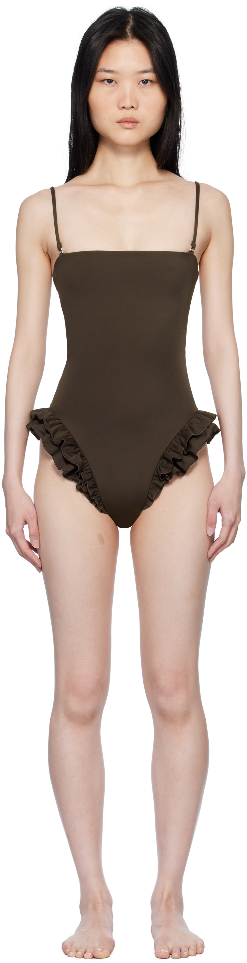 Brown Margot Swimsuit