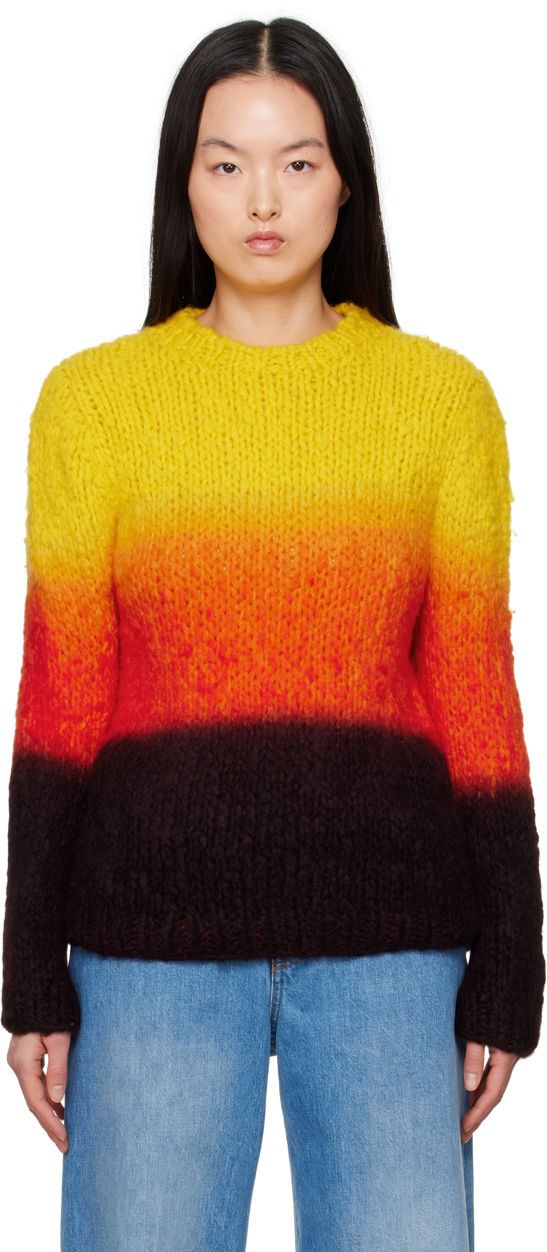 Multicolor Pallas Knit Sweater