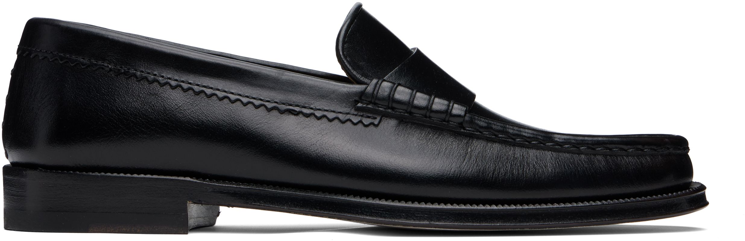 Burgundy Seren Loafers
