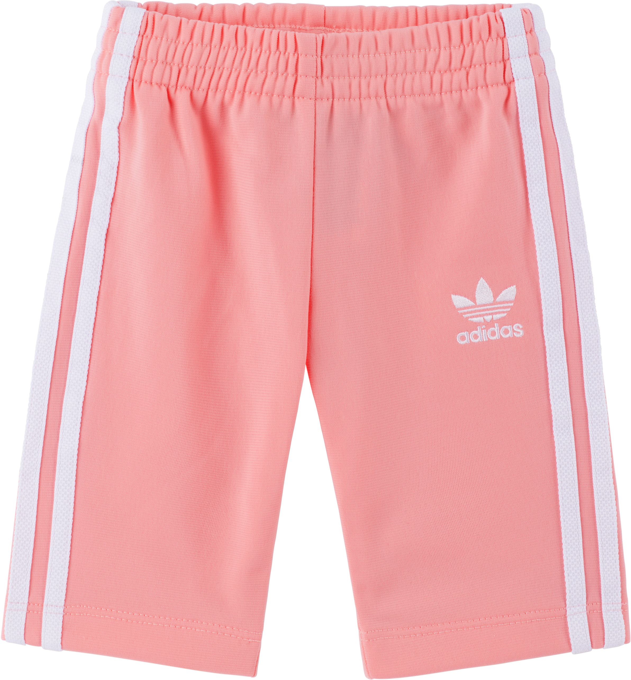 Adidas Originals Baby Pink Adicolor Firebird Tracksuit In Semi Pink Spark