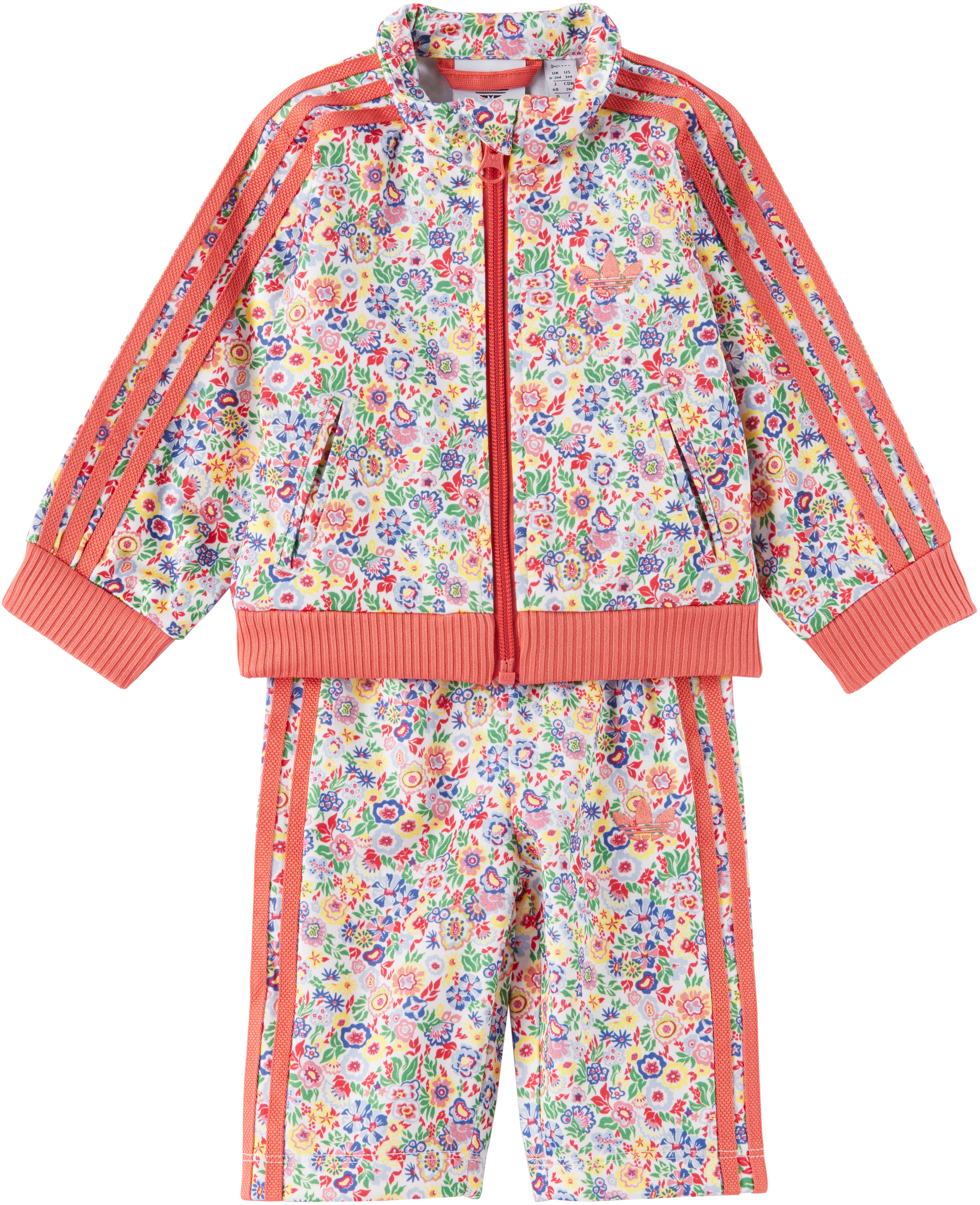Baby Multicolor Liberty London Edition Firebird Tracksuit