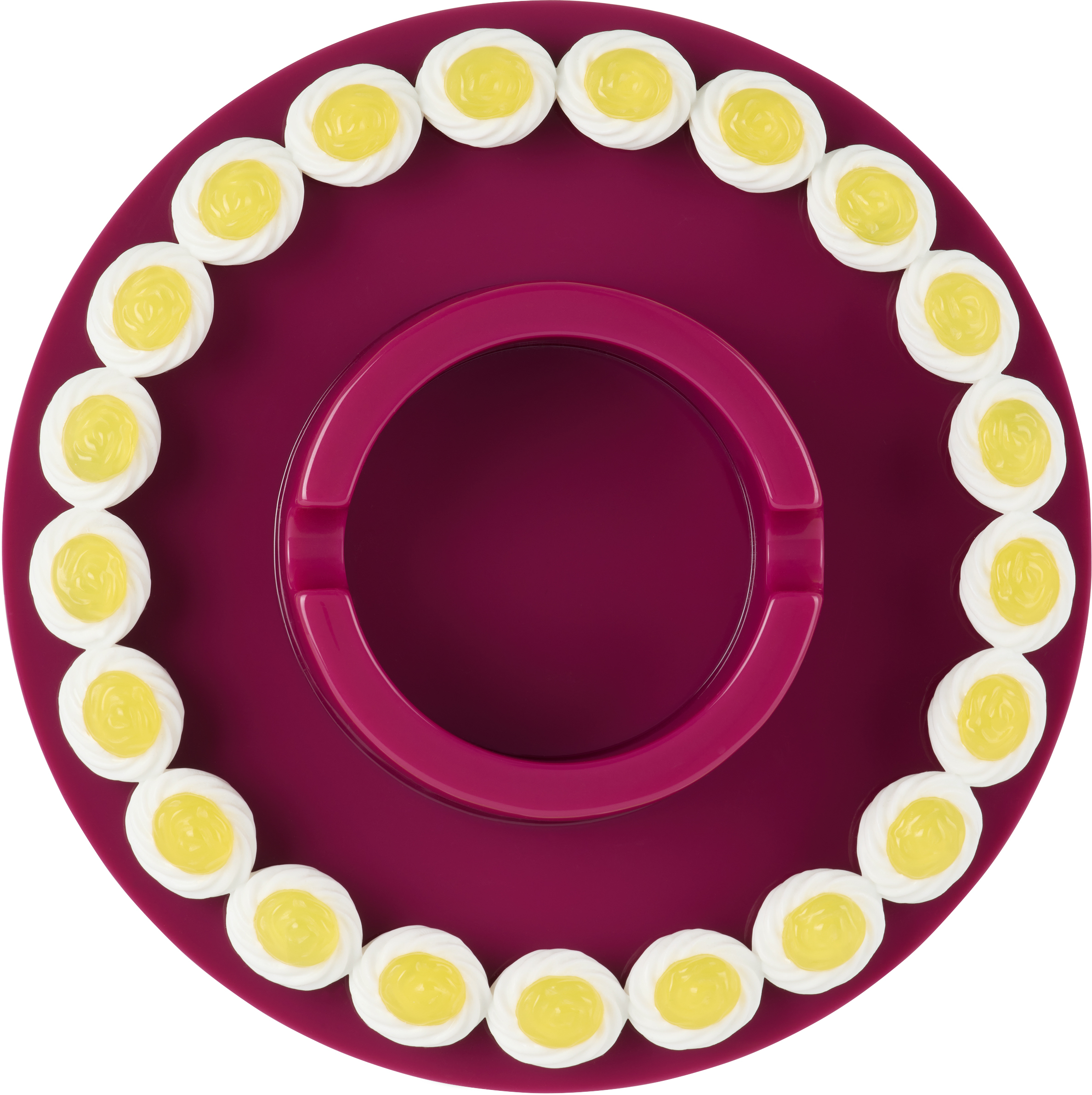 Edie Parker Red Jelly Tabletop Lighter In Multi