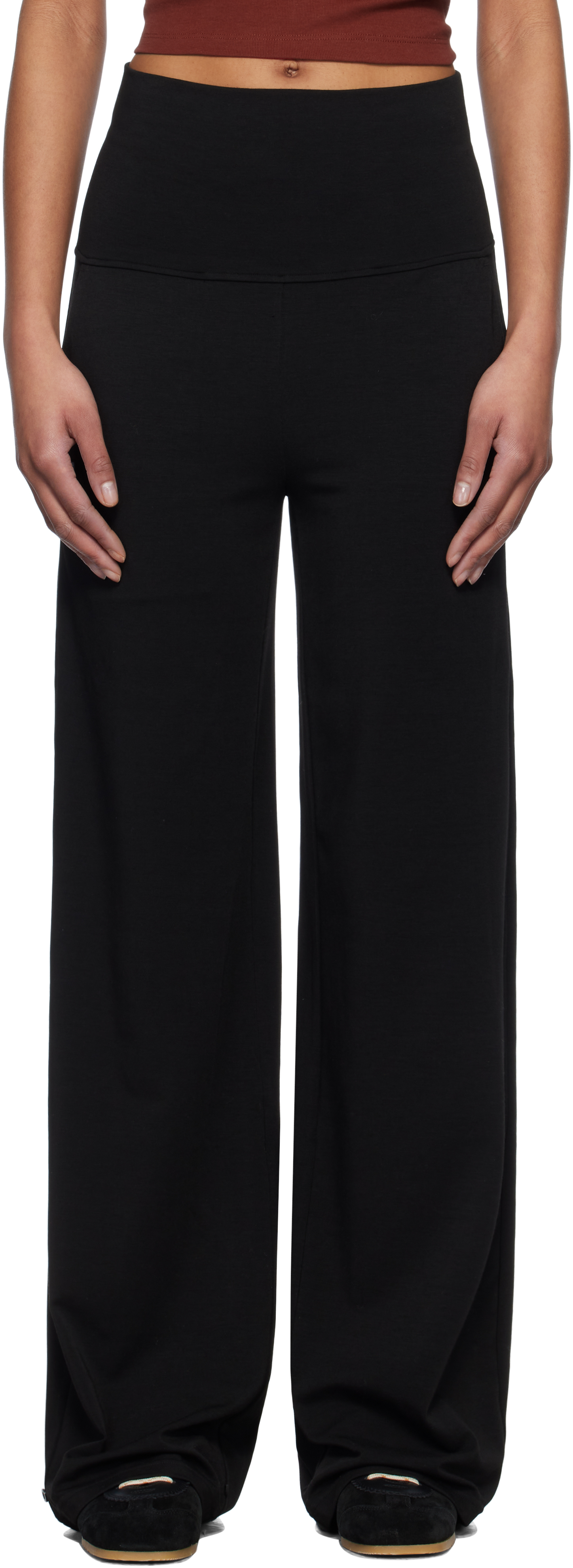 Black Afternoon Stretch Series Lounge Pants