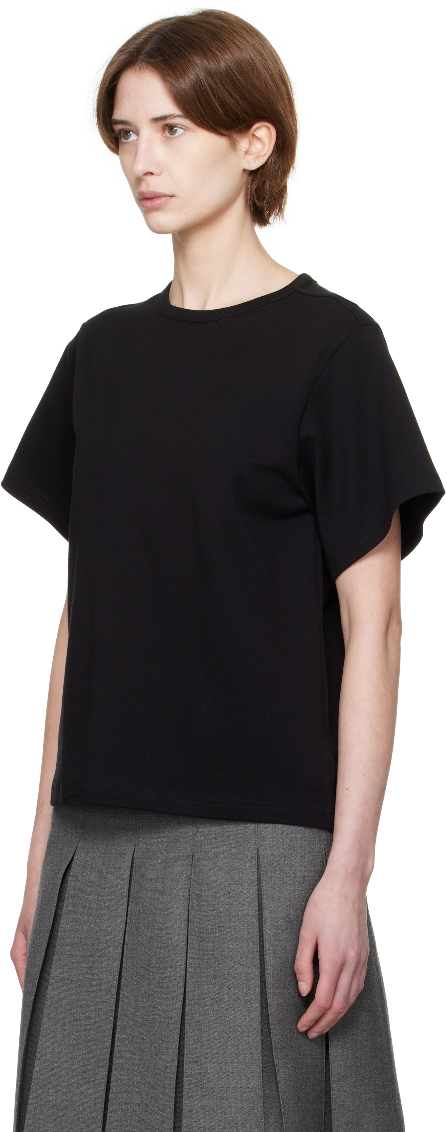 Fax Copy Express Black 'the Easy' T-shirt In Black