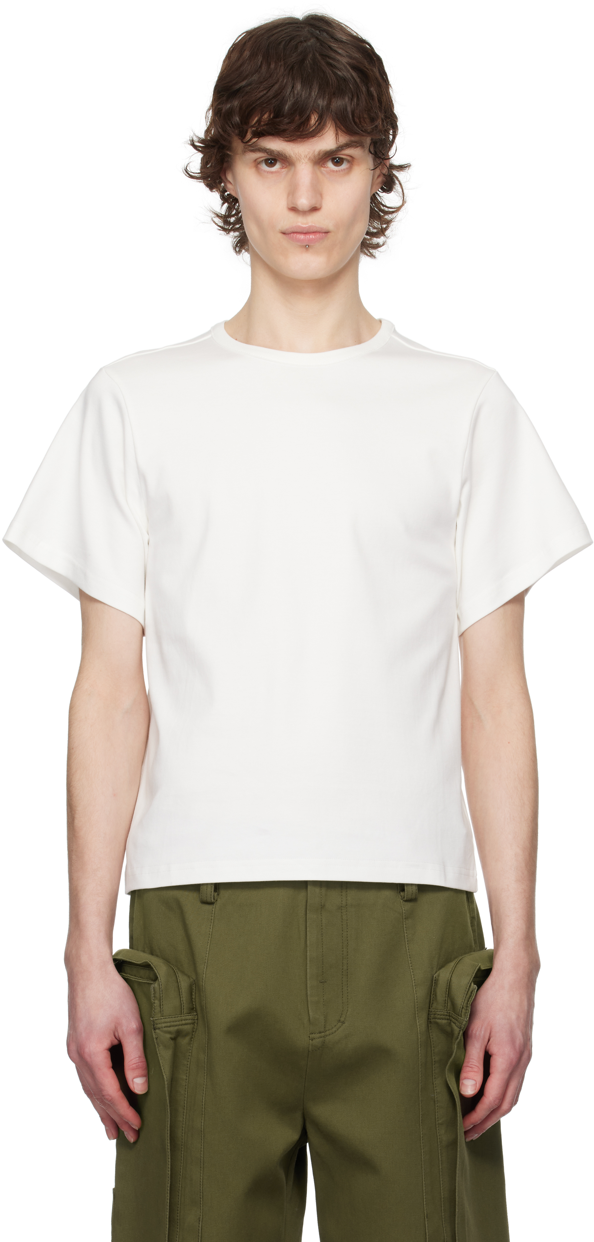 White 'The Easy' T-shirt