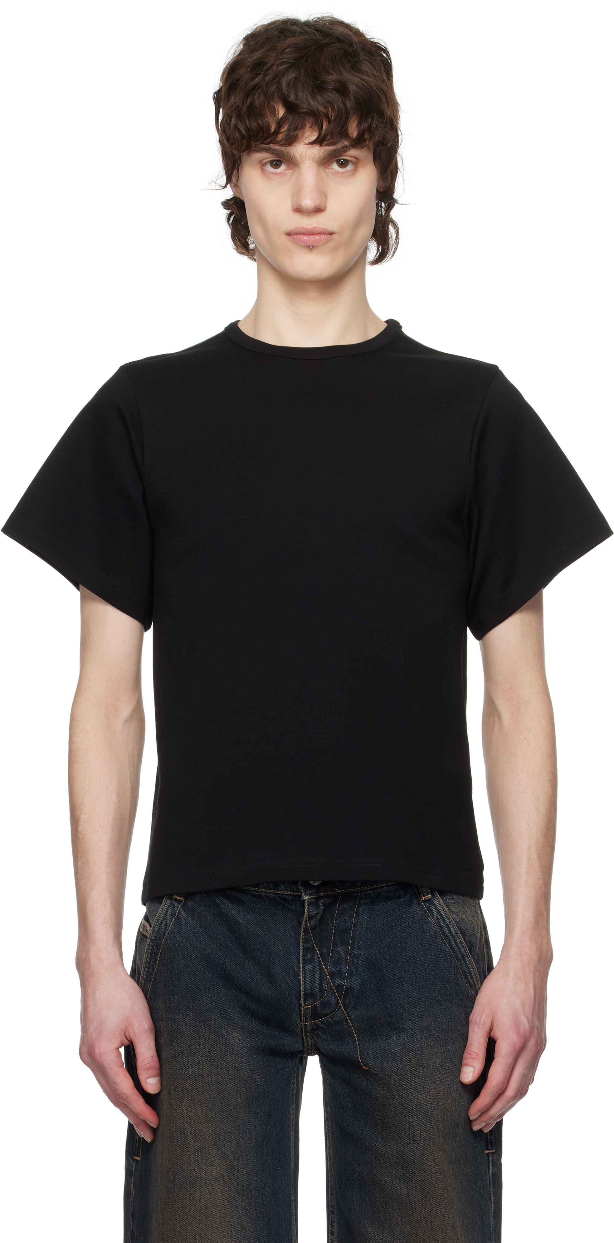 Black 'The Easy' T-shirt