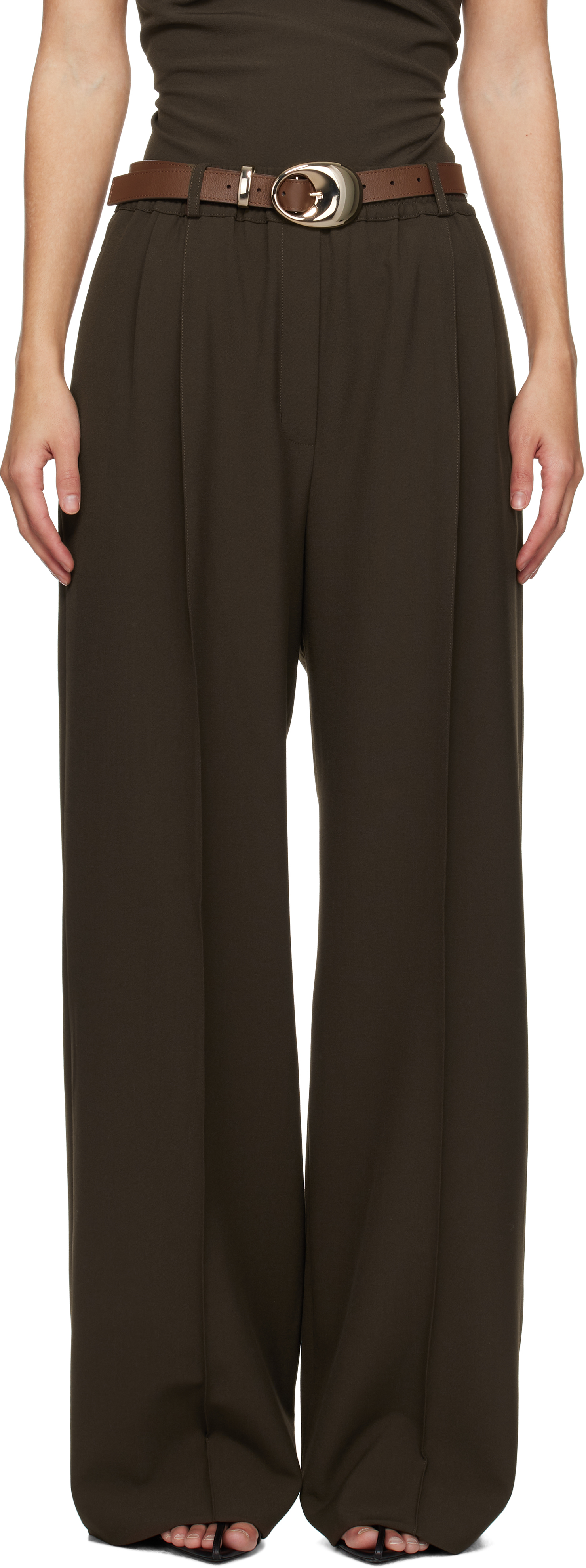 Brown Erwin Trousers