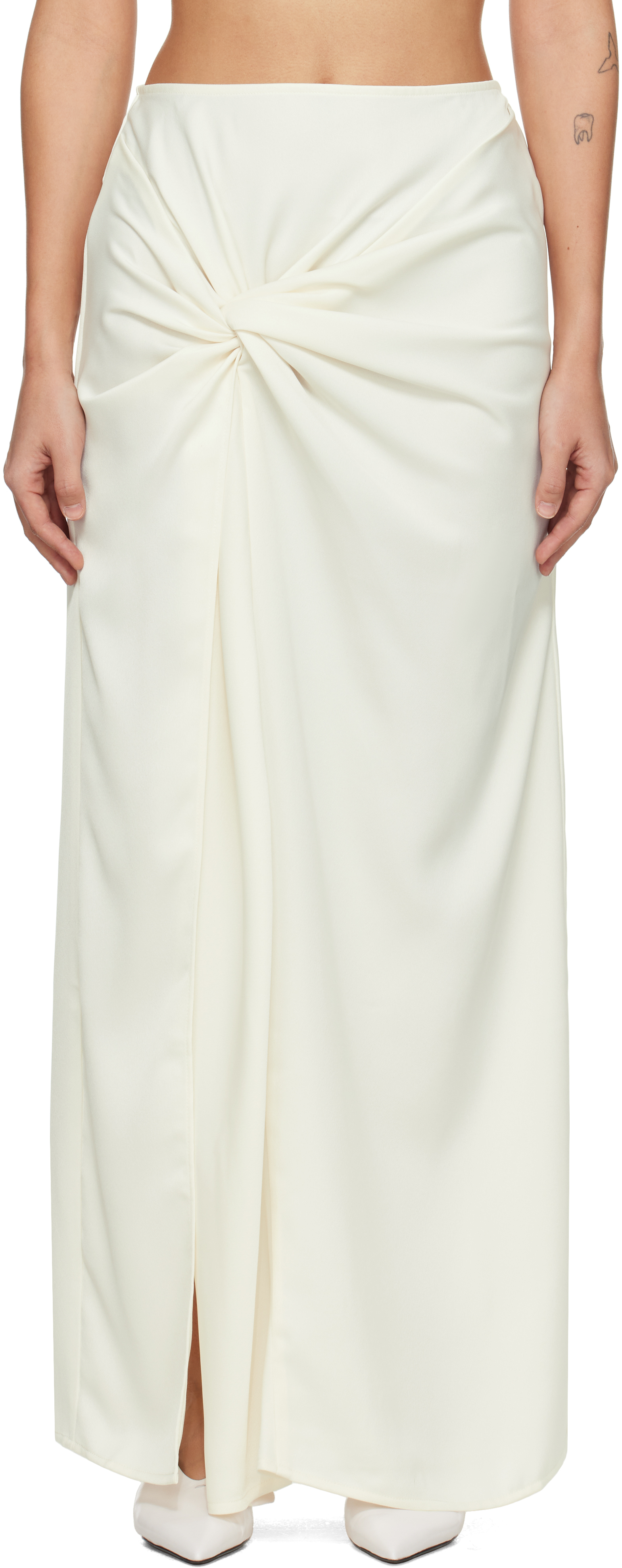 Off-White Imogen Maxi Skirt