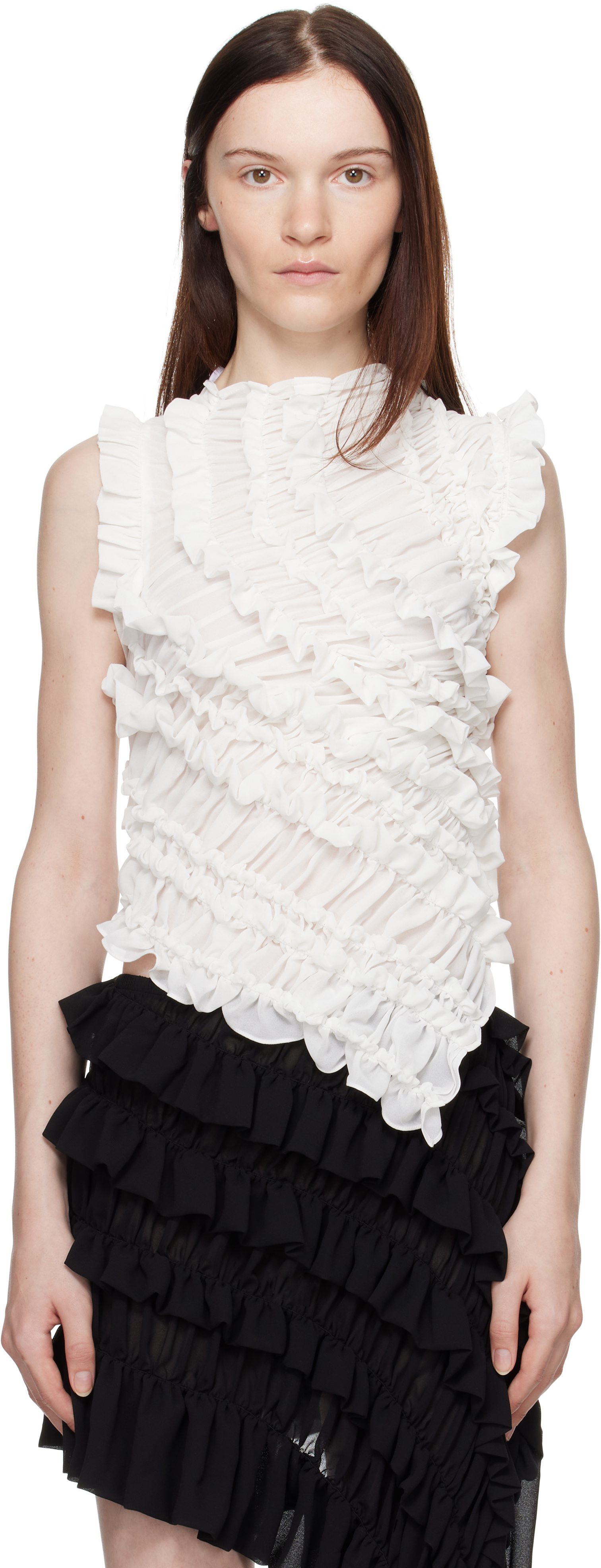 White Vera Blouse