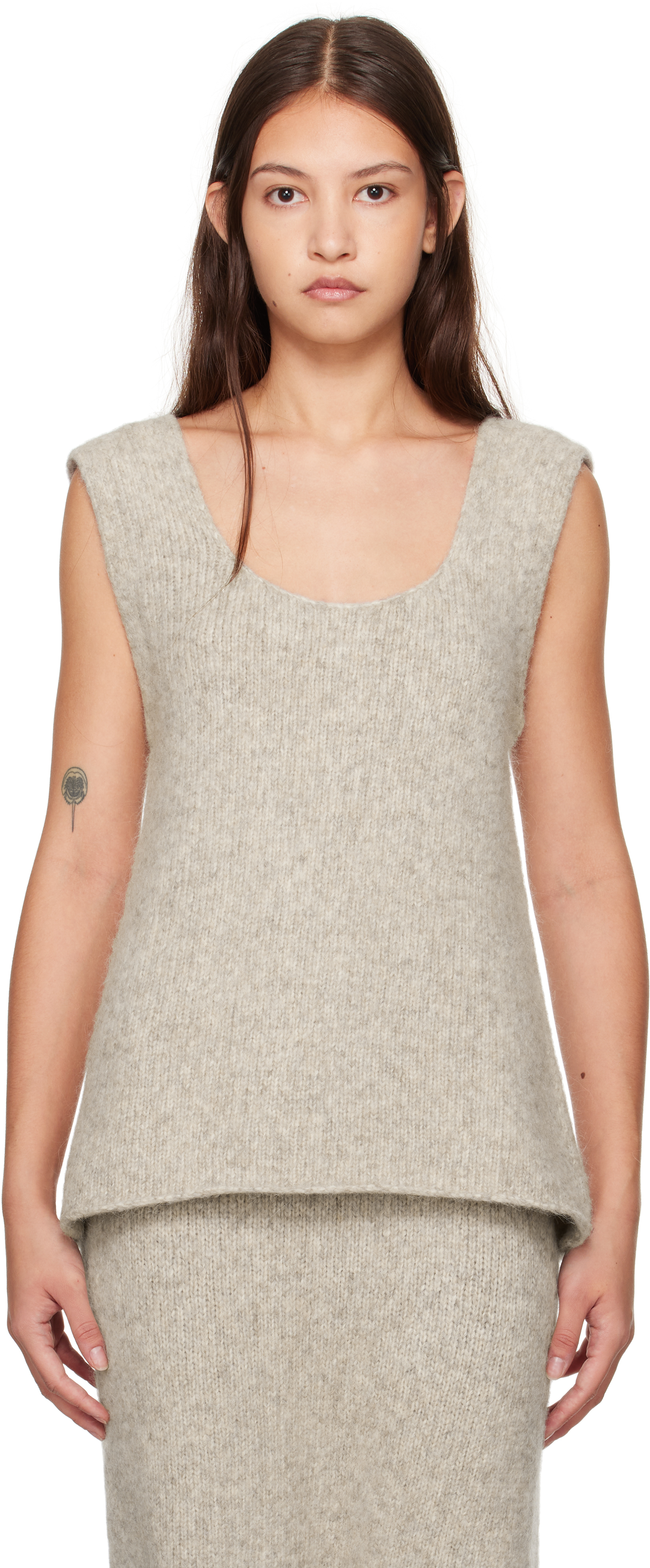 Gray Loft Tank Top