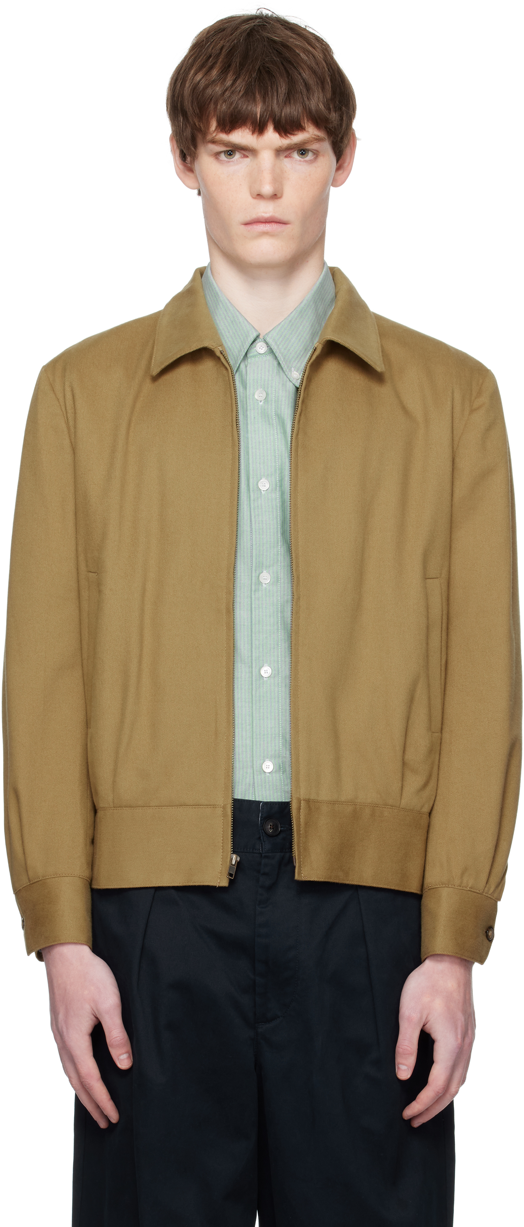 Khaki Ricky Jacket