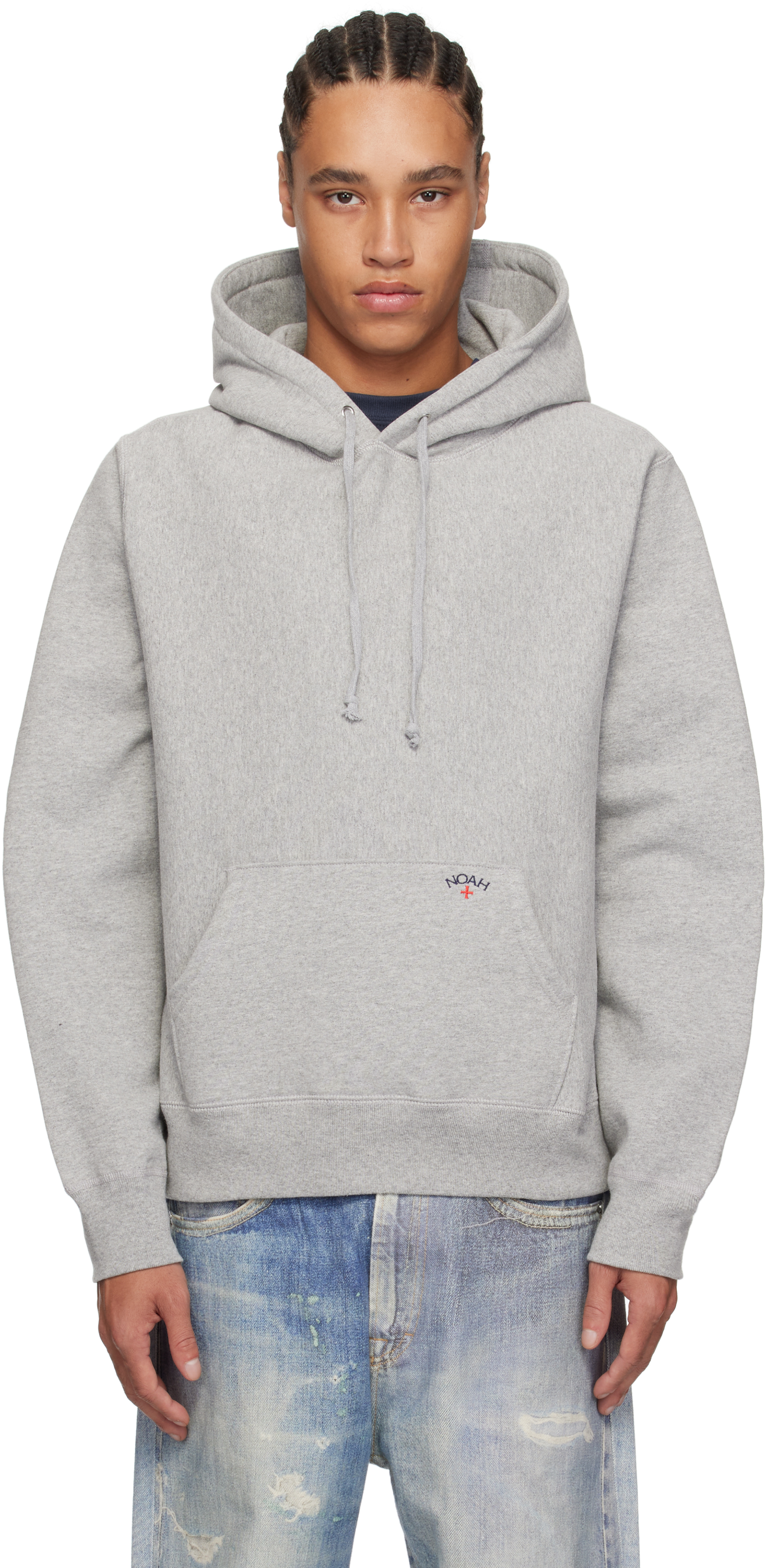 Gray Core Classic Hoodie