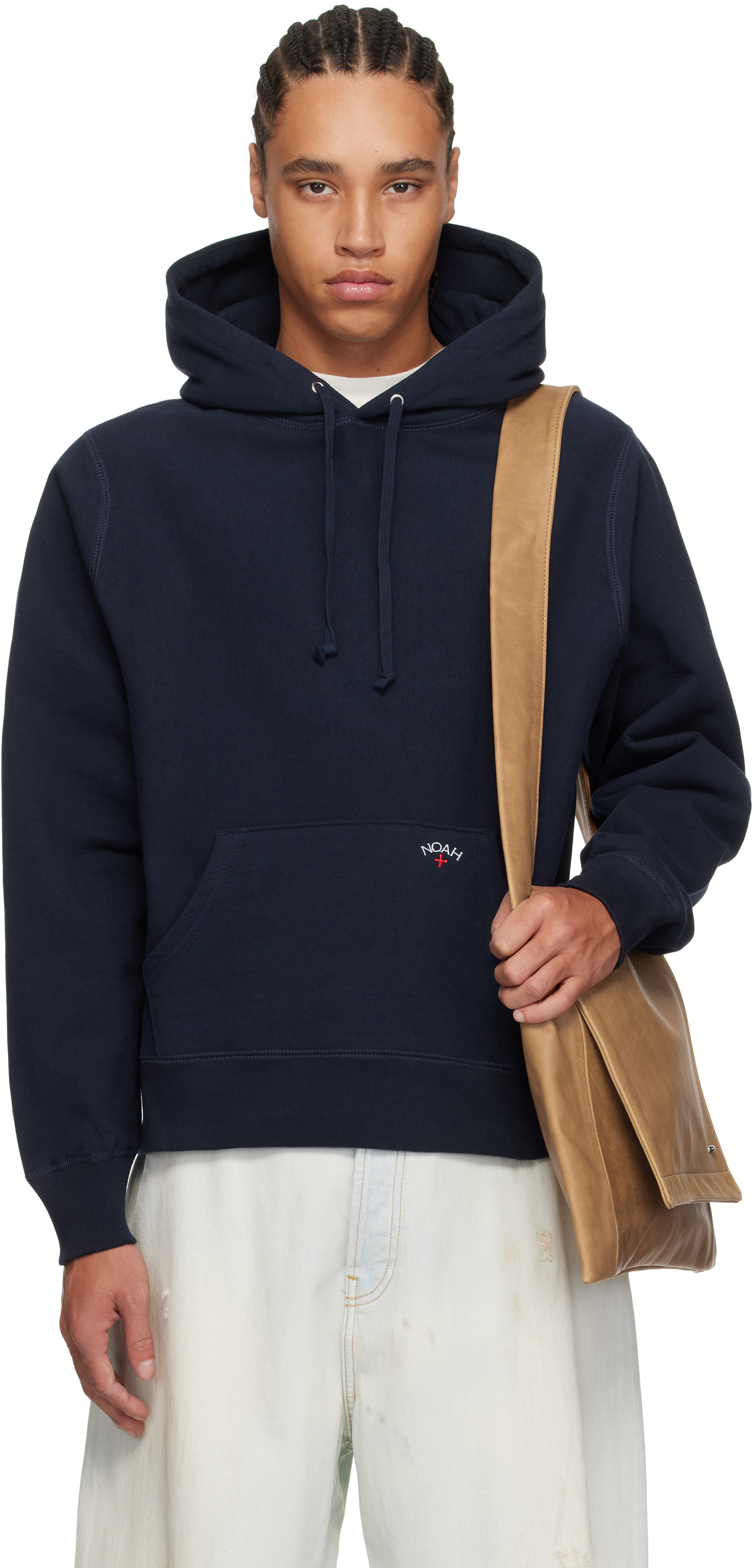 Navy Core Classic Hoodie