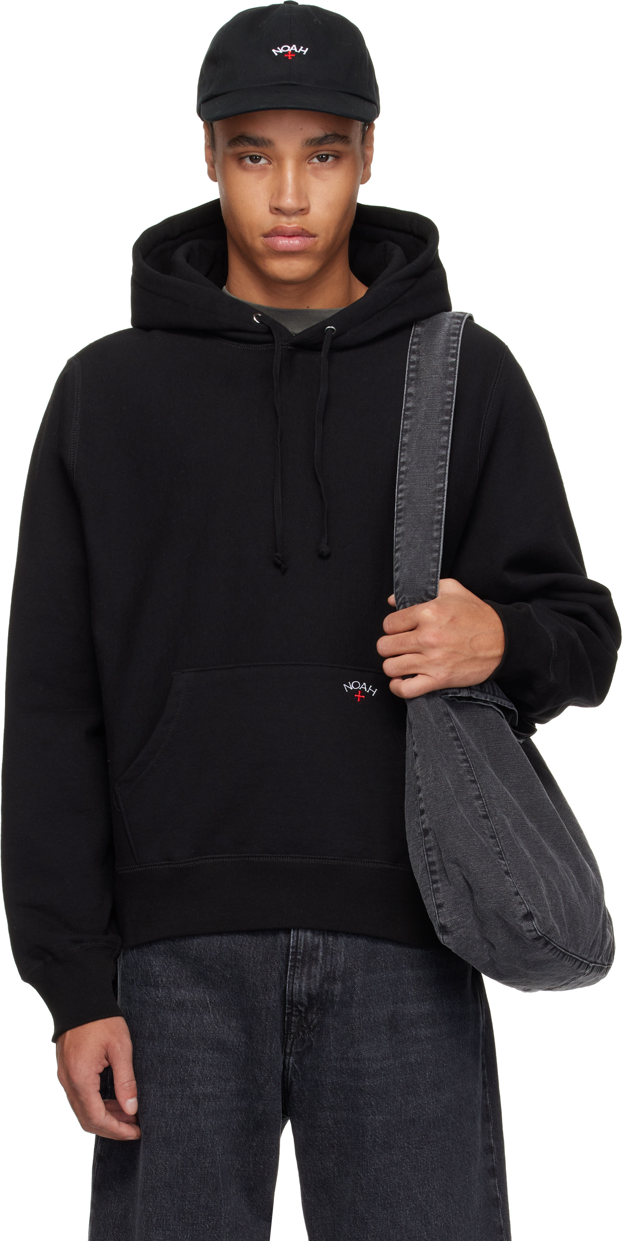 Black Core Classic Hoodie