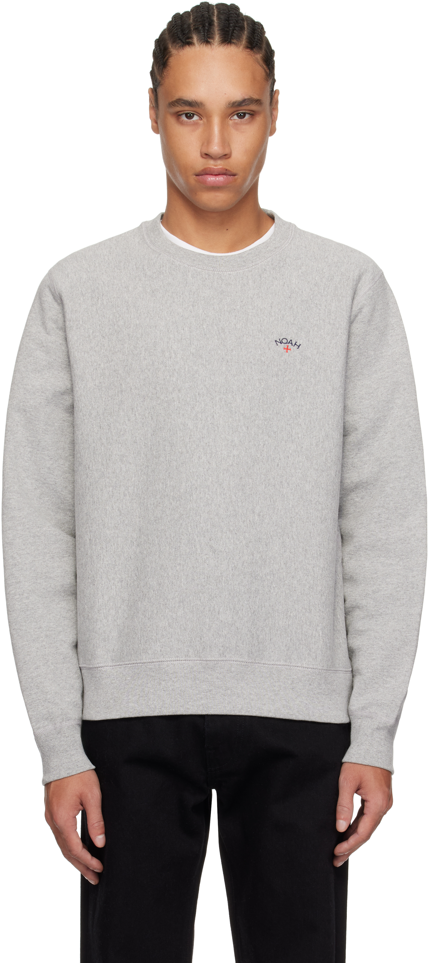 Gray Core Classic Sweatshirt