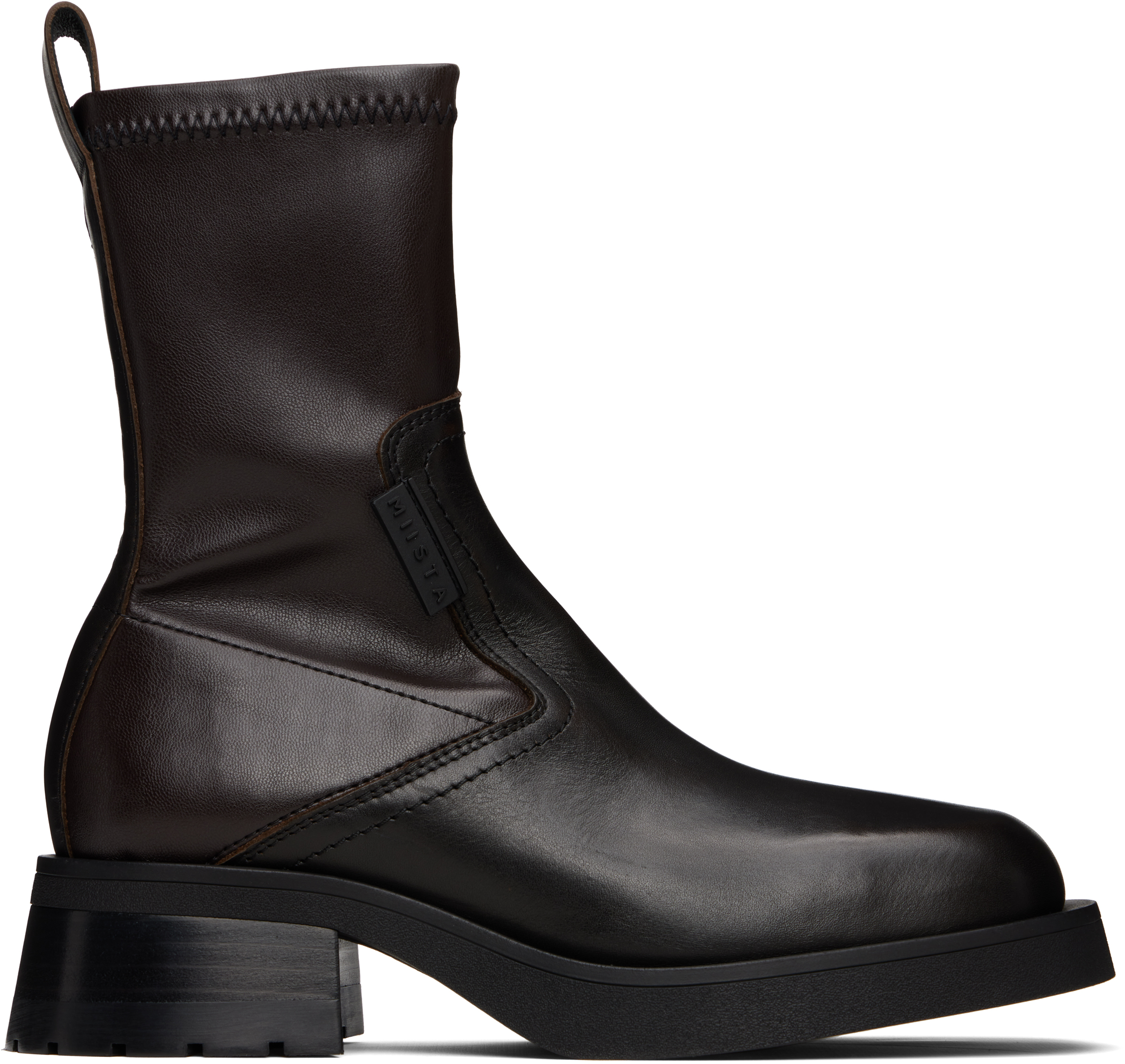 Brown New Oliana Ankle Boots