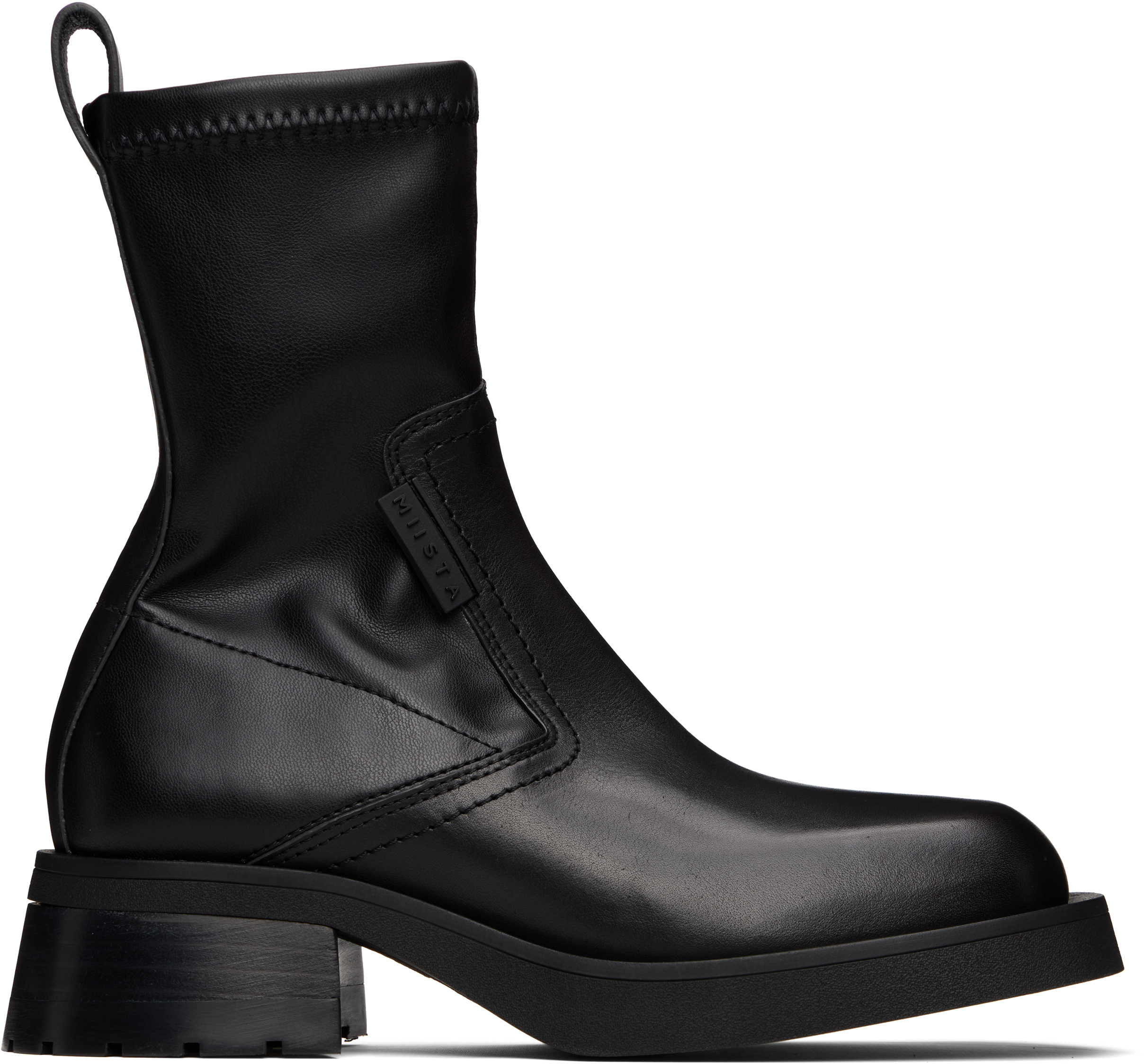 Black New Oliana Ankle Boots