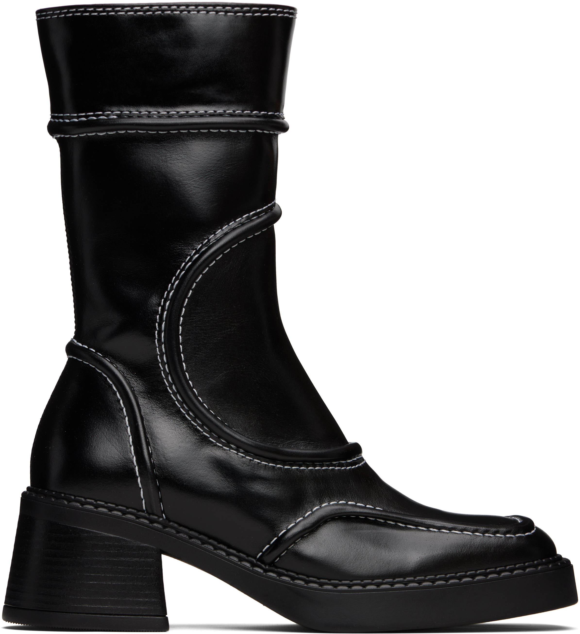 Black Malene Ankle Boots
