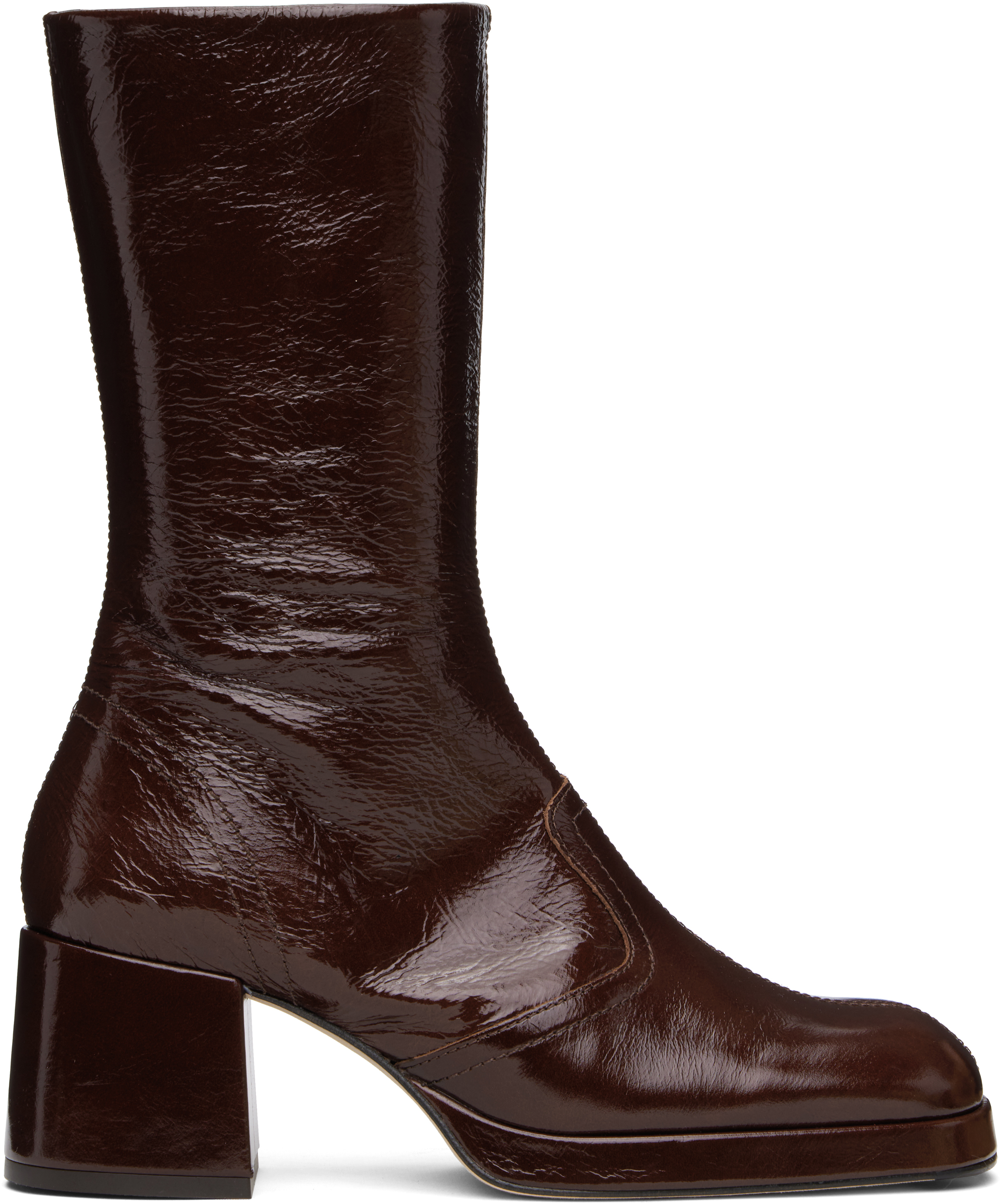 Brown Cass Boots