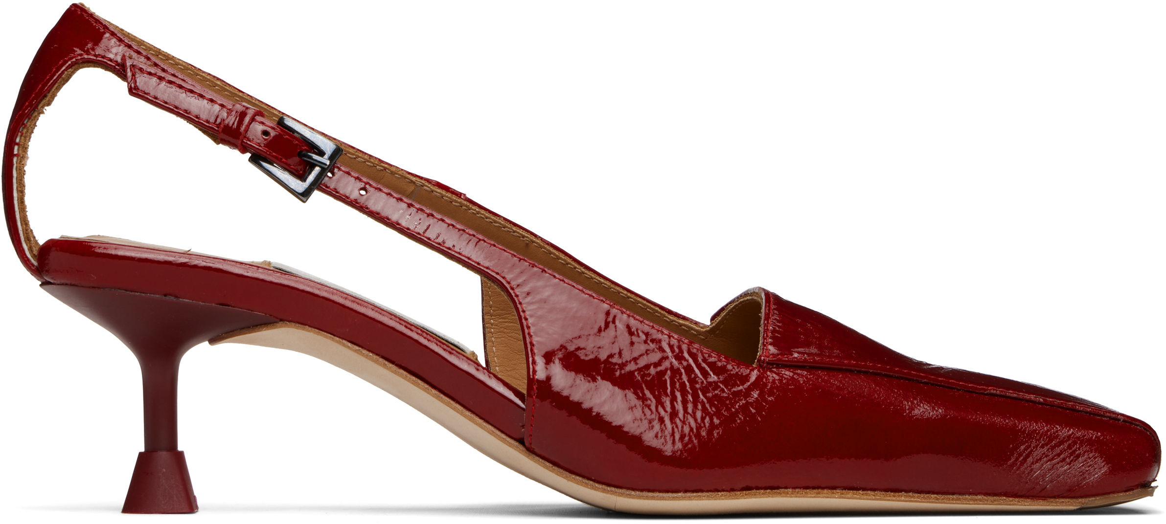Red Adal Heels