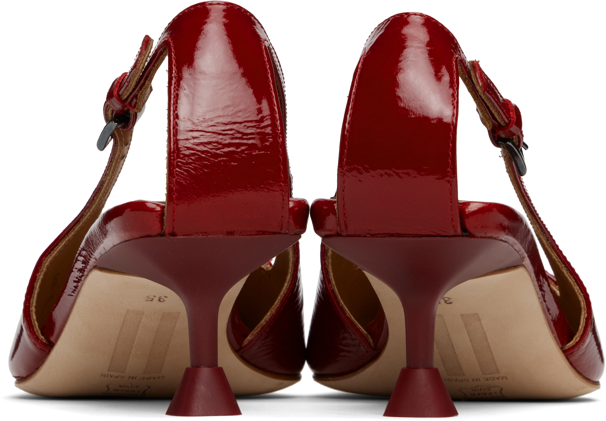 Miista 50mm Square-toe Pumps