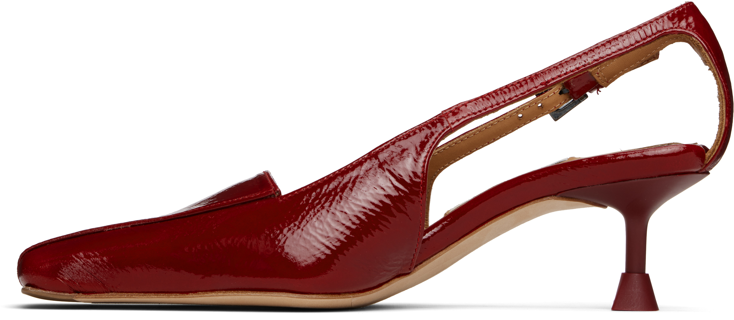Miista 50mm Square-toe Pumps