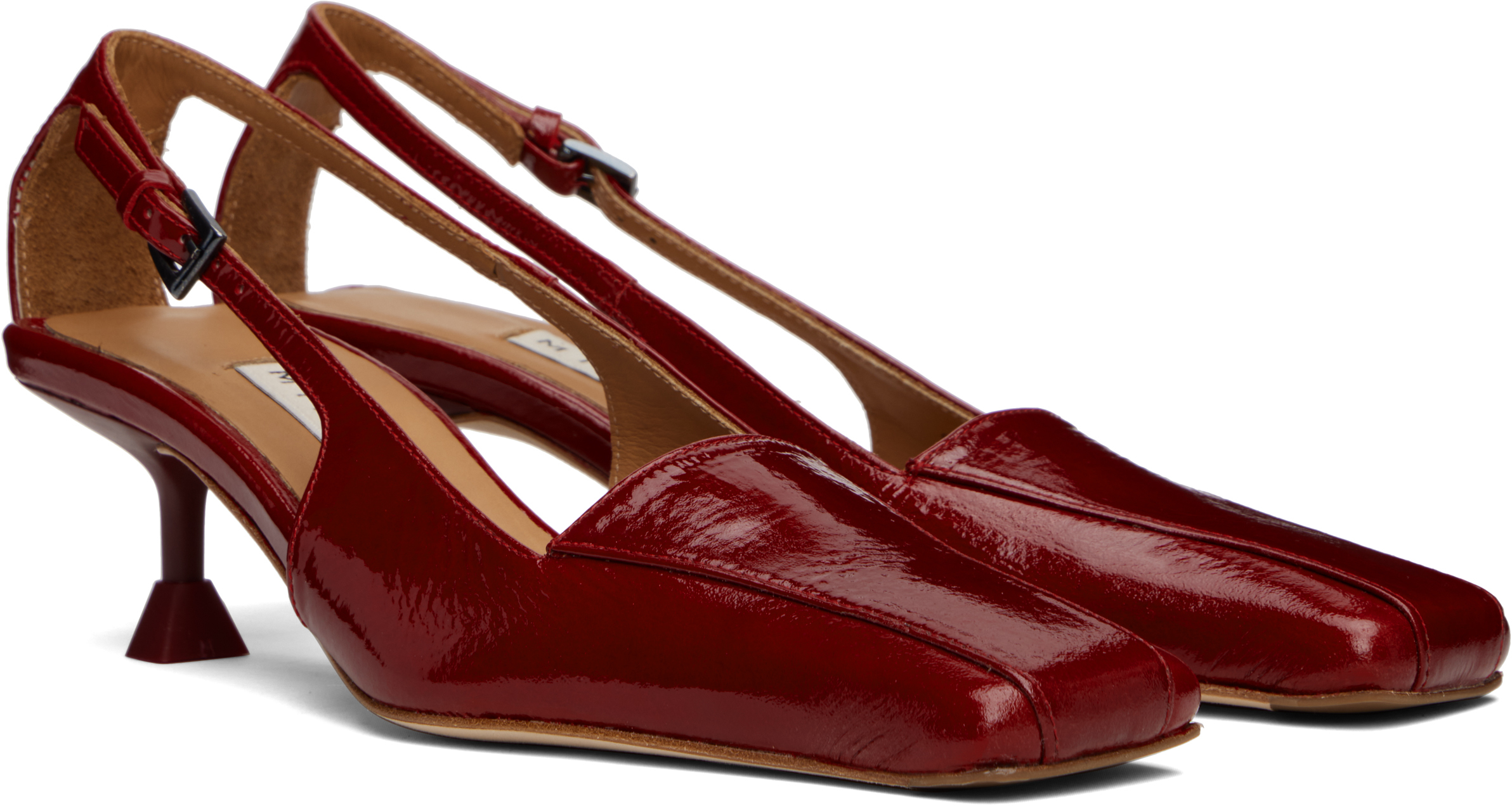 Miista 50mm Square-toe Pumps