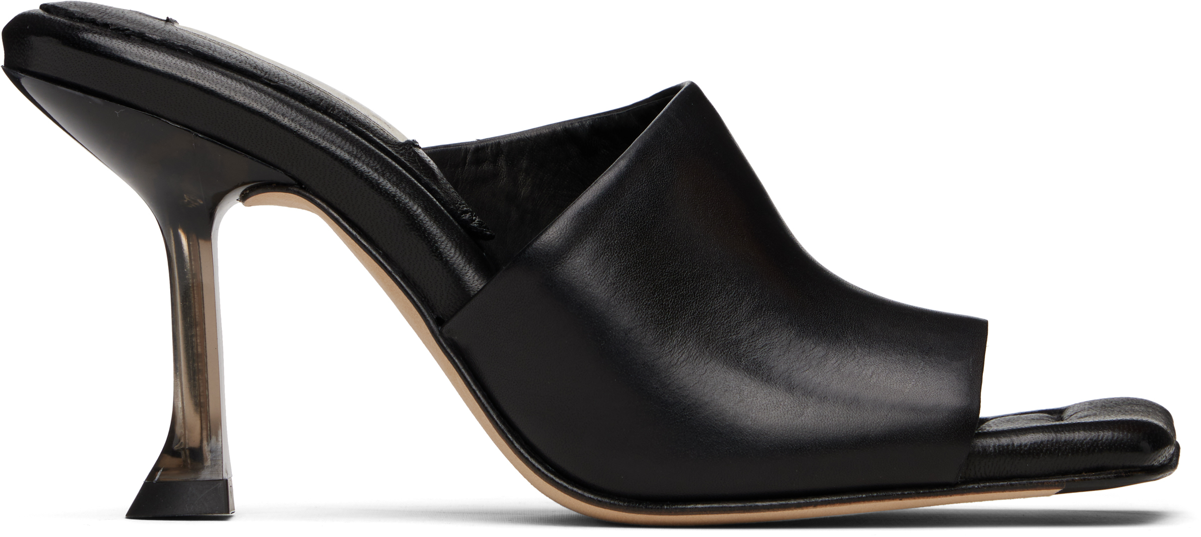 Black Miri Mules