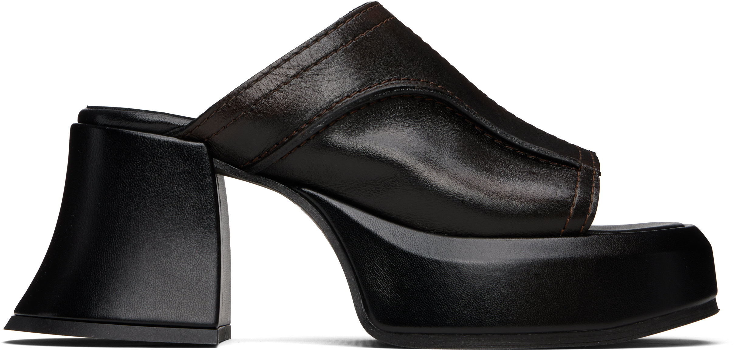 Brown Lota Mules