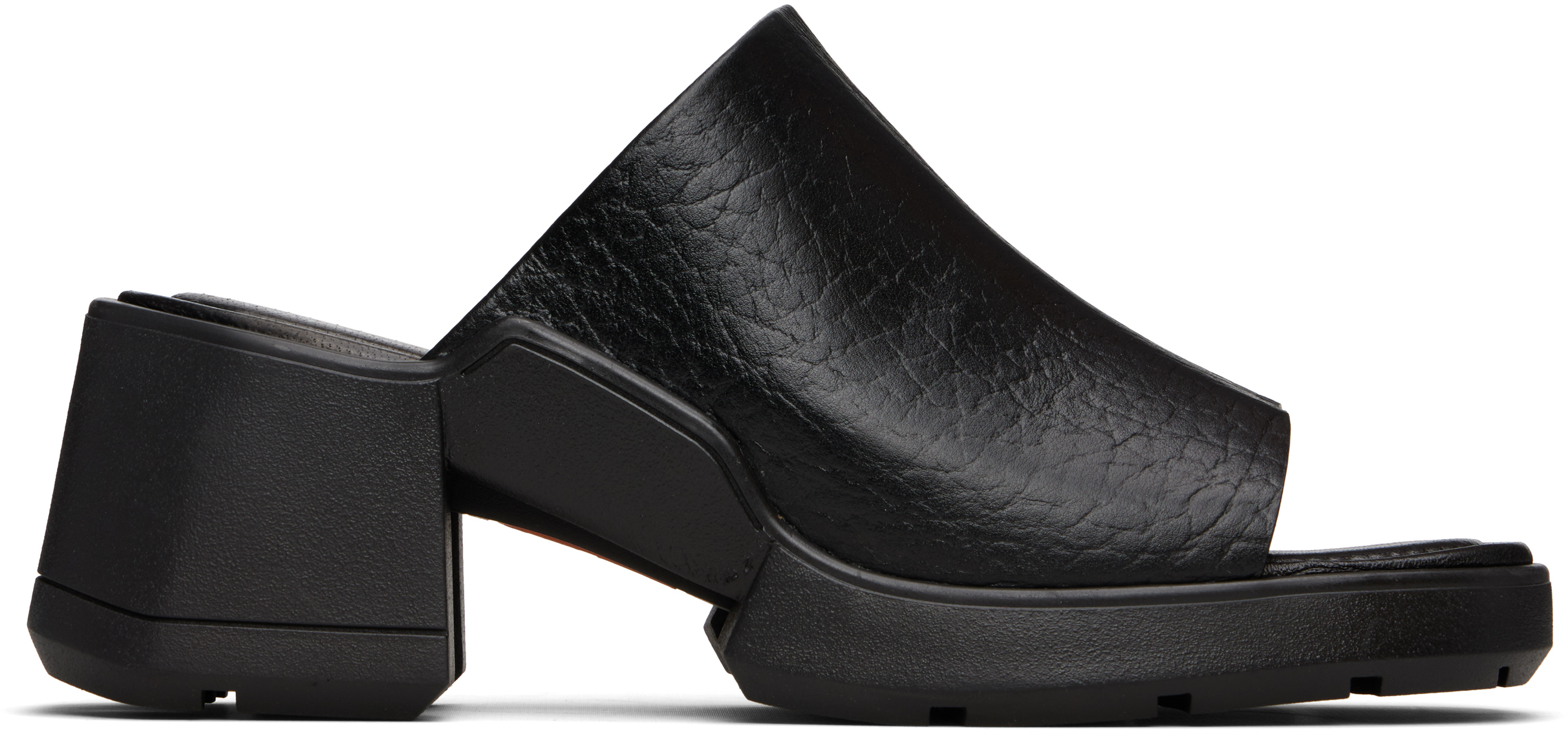 Black Clarin Mules
