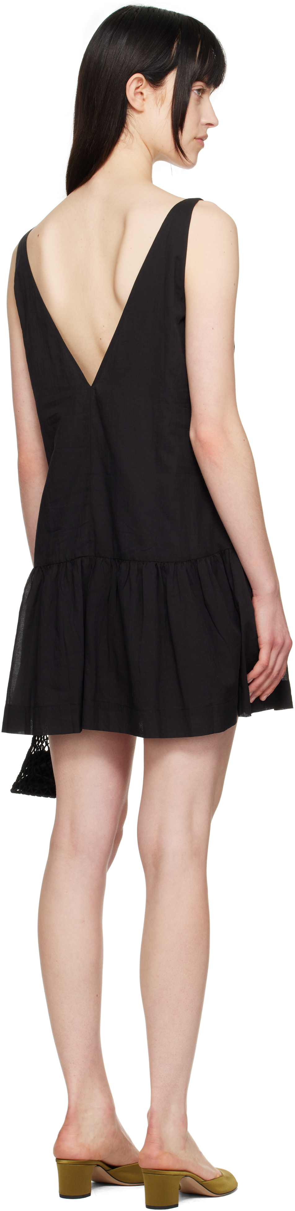 Bec & Bridge Black Franka Minidress In Black