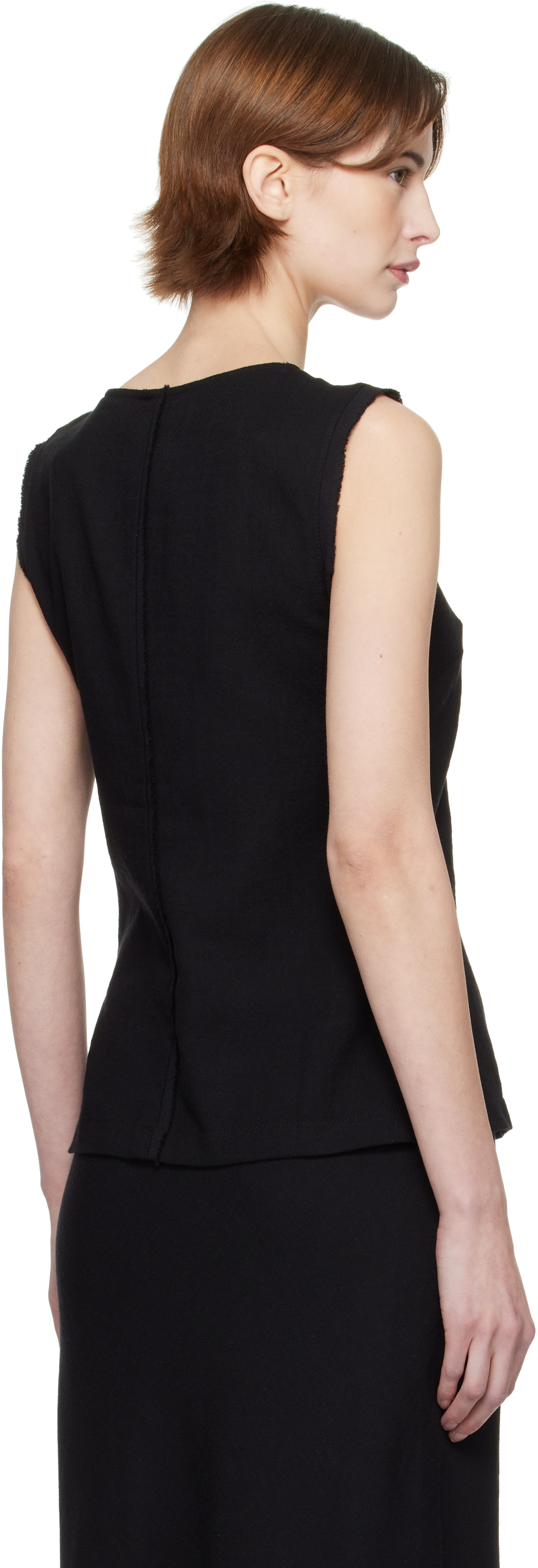 BEC & BRIDGE BLACK KIKO TANK TOP 